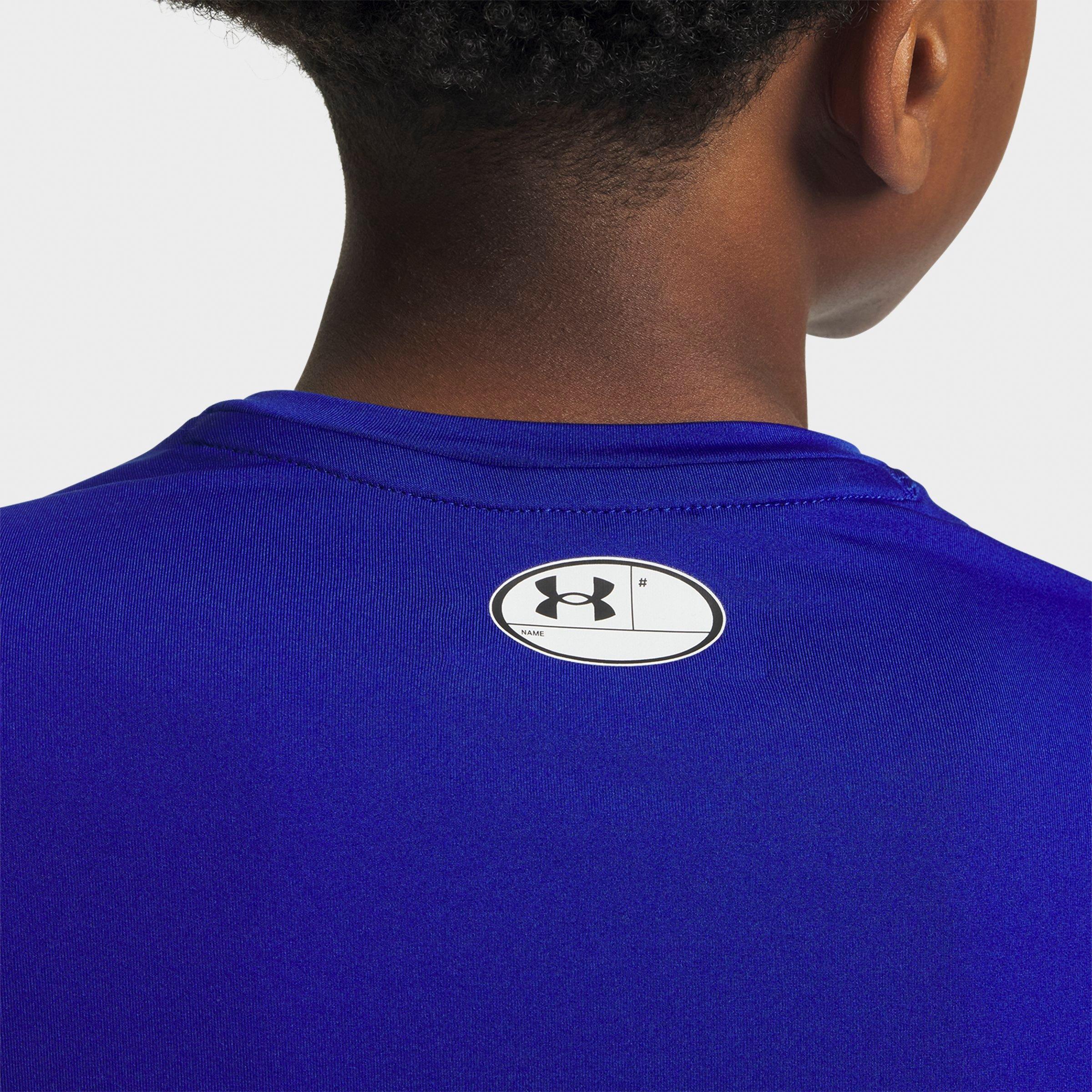 Boys' Big Kids' Under Armour HeatGear Long-Sleeve Shirt