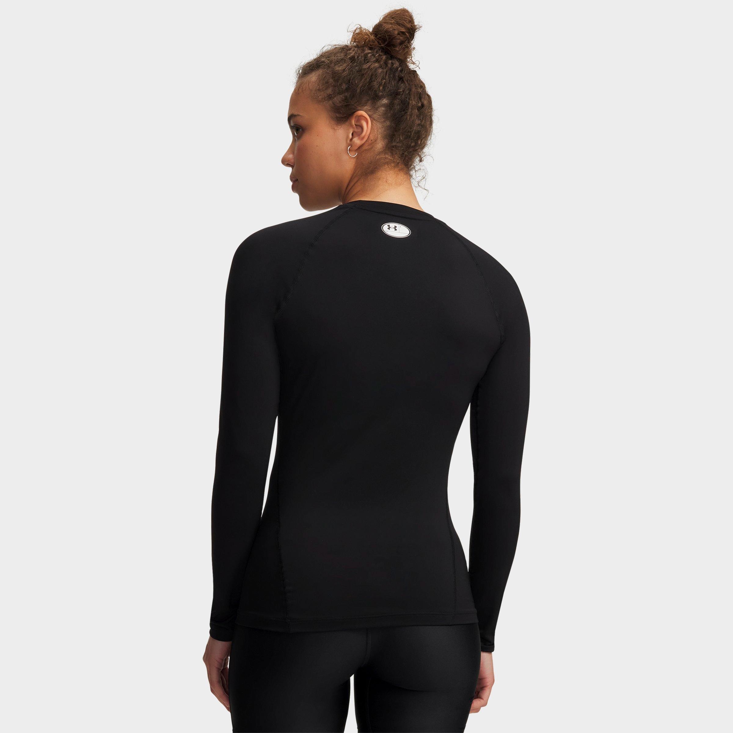 Women's Under Armour HeatGear® Compression Long-Sleeve Training Top