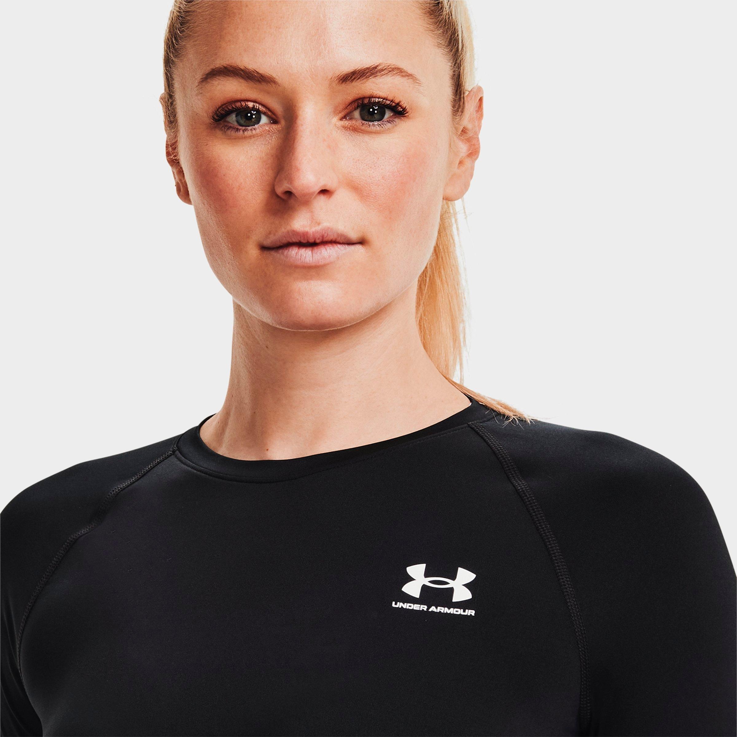 Women's Under Armour HeatGear® Compression Short-Sleeve Training Top