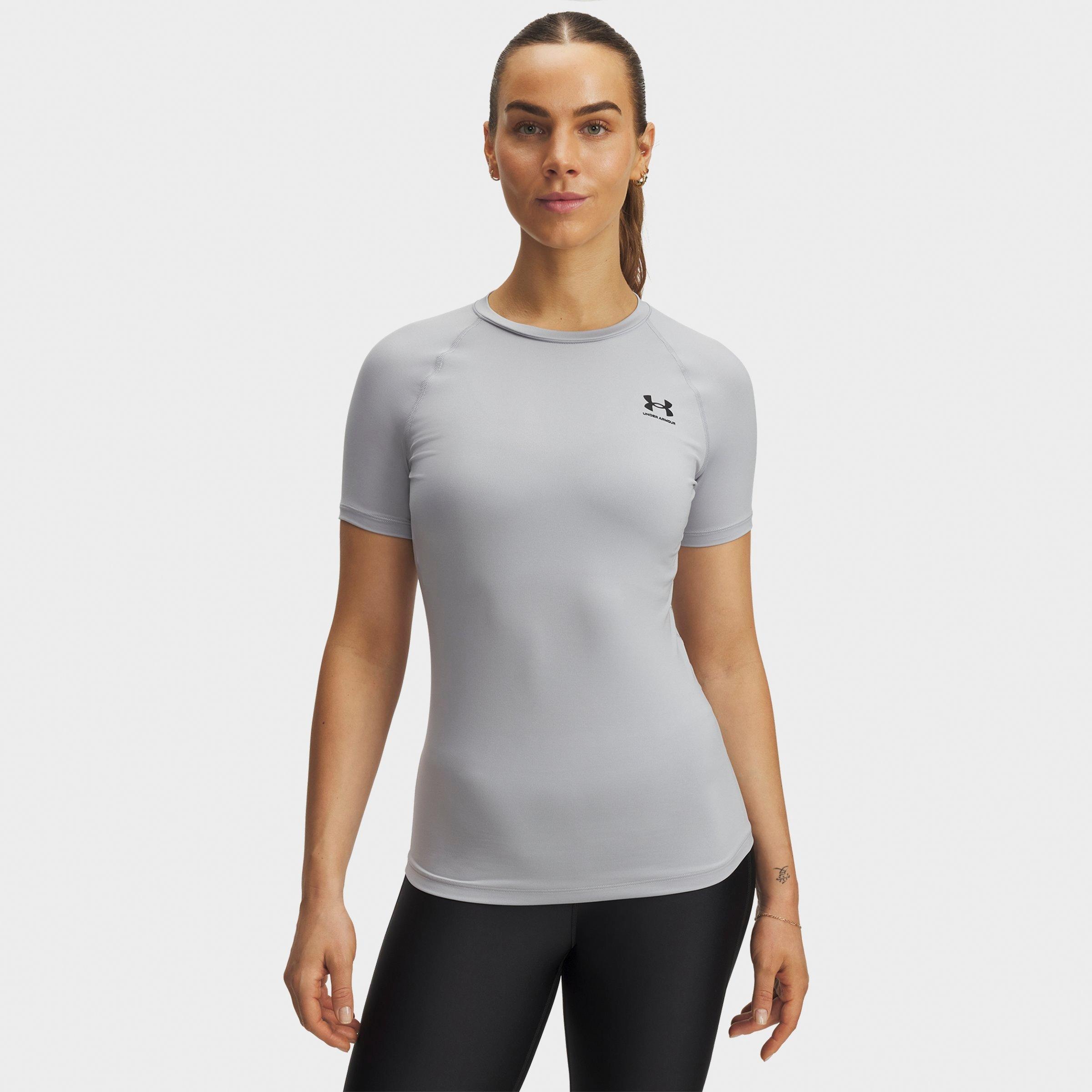Women's Under Armour HeatGear® Compression Short-Sleeve Training Top ...
