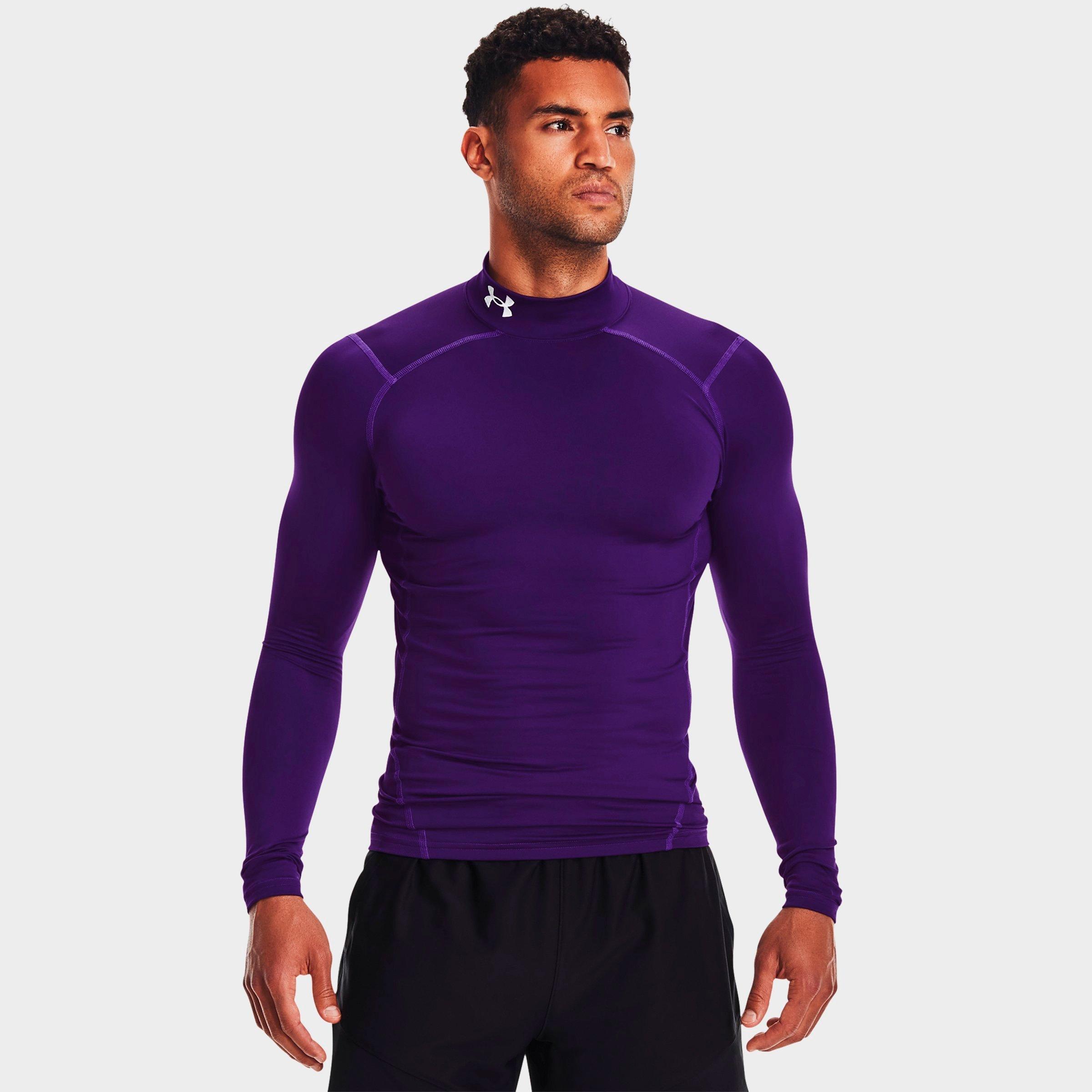 Men's Under Armour ColdGear® Compression Mock Training Top | JD Sports
