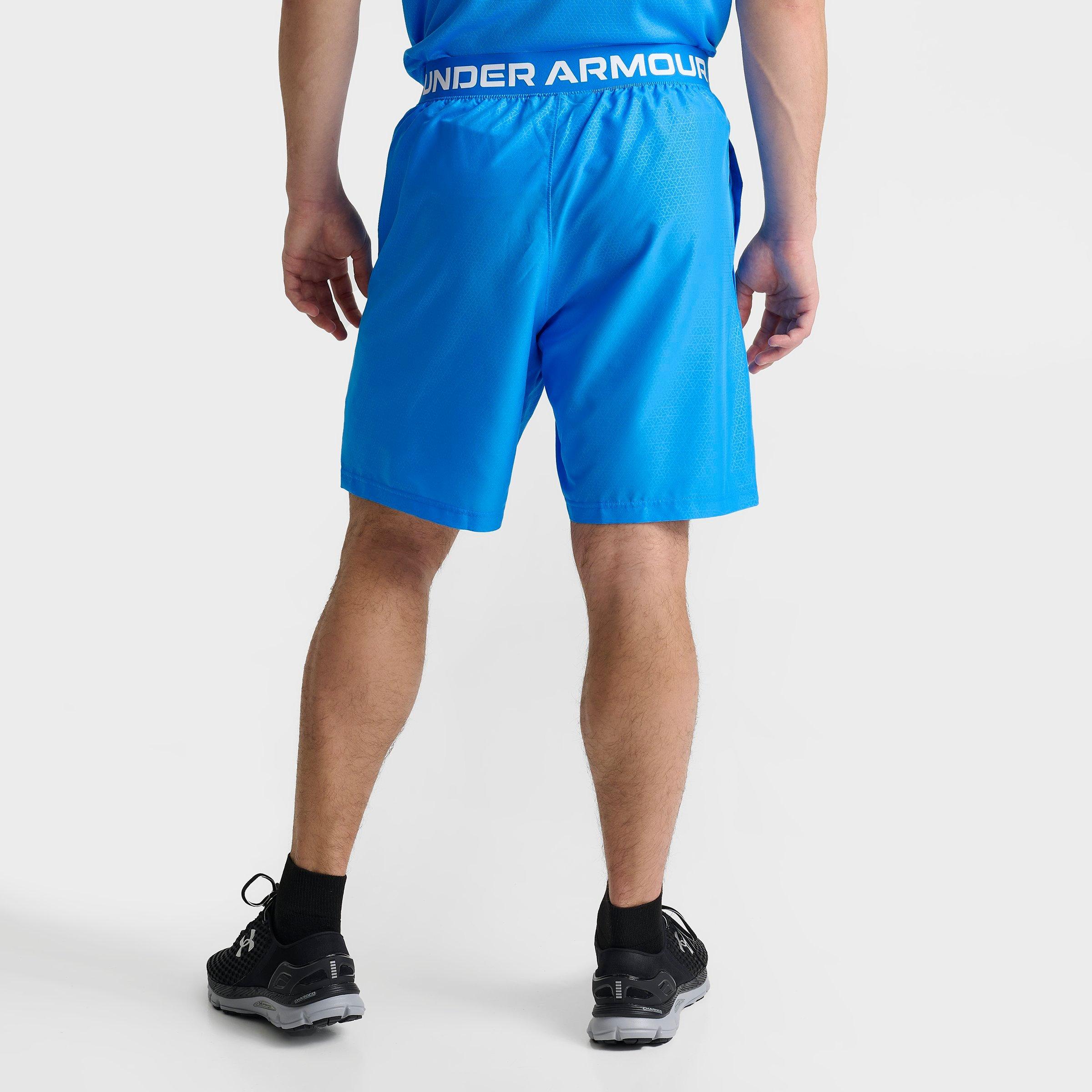 Men's Under Armour Woven Halfback Emboss Training Shorts