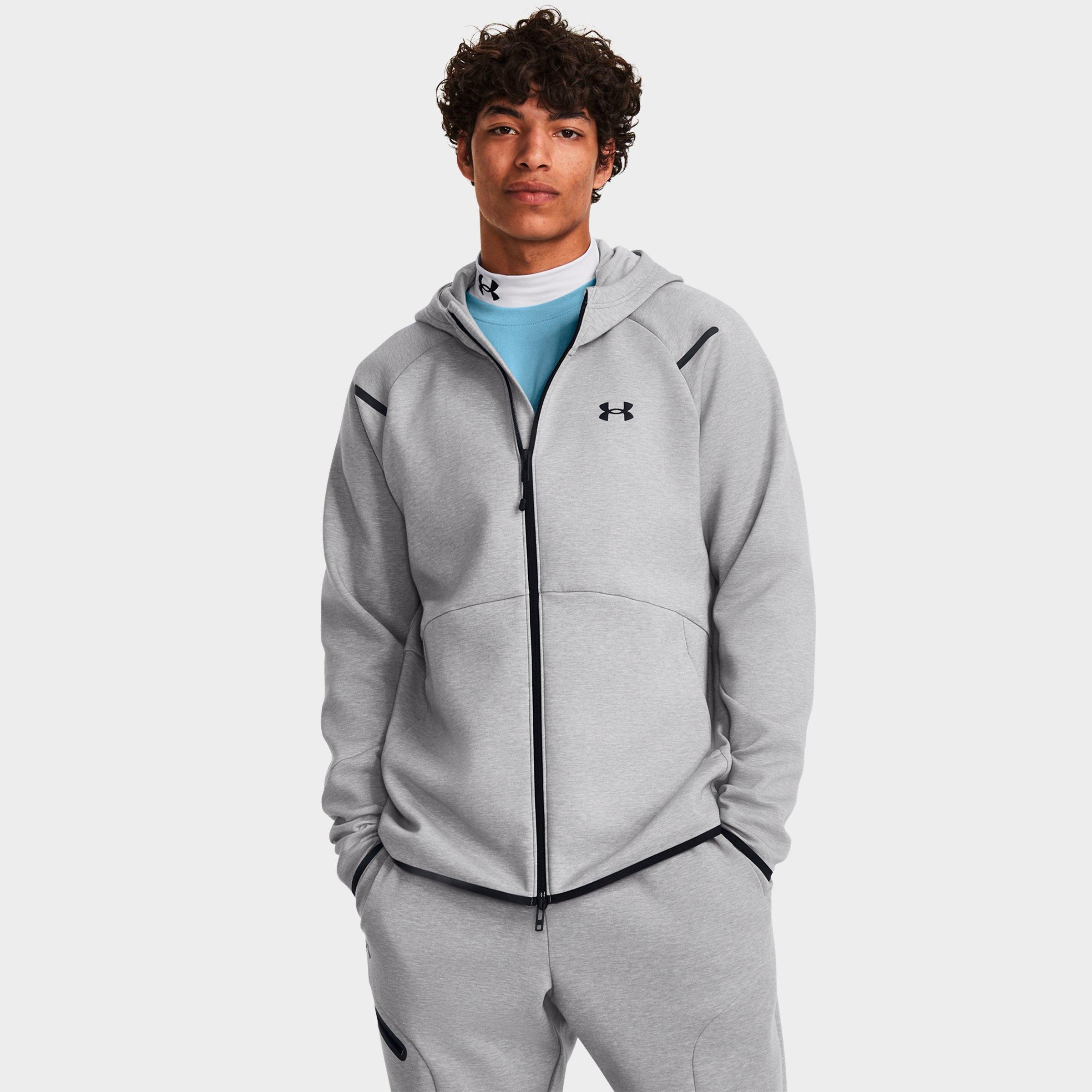Men's Under Armour Unstoppable Fleece Full-Zip Hoodie | JD Sports