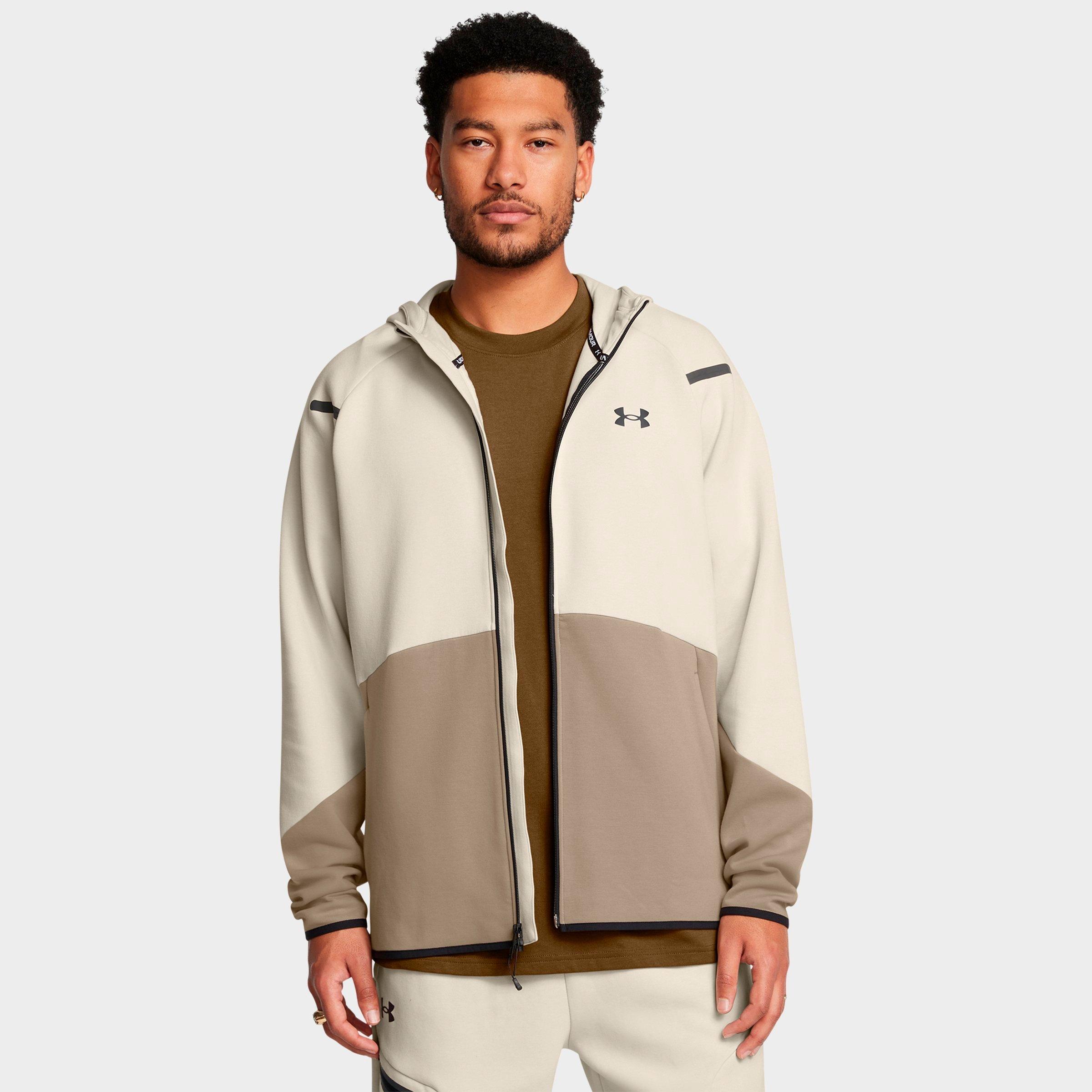 Men's Under Armour Unstoppable Fleece Full-Zip Hoodie | JD