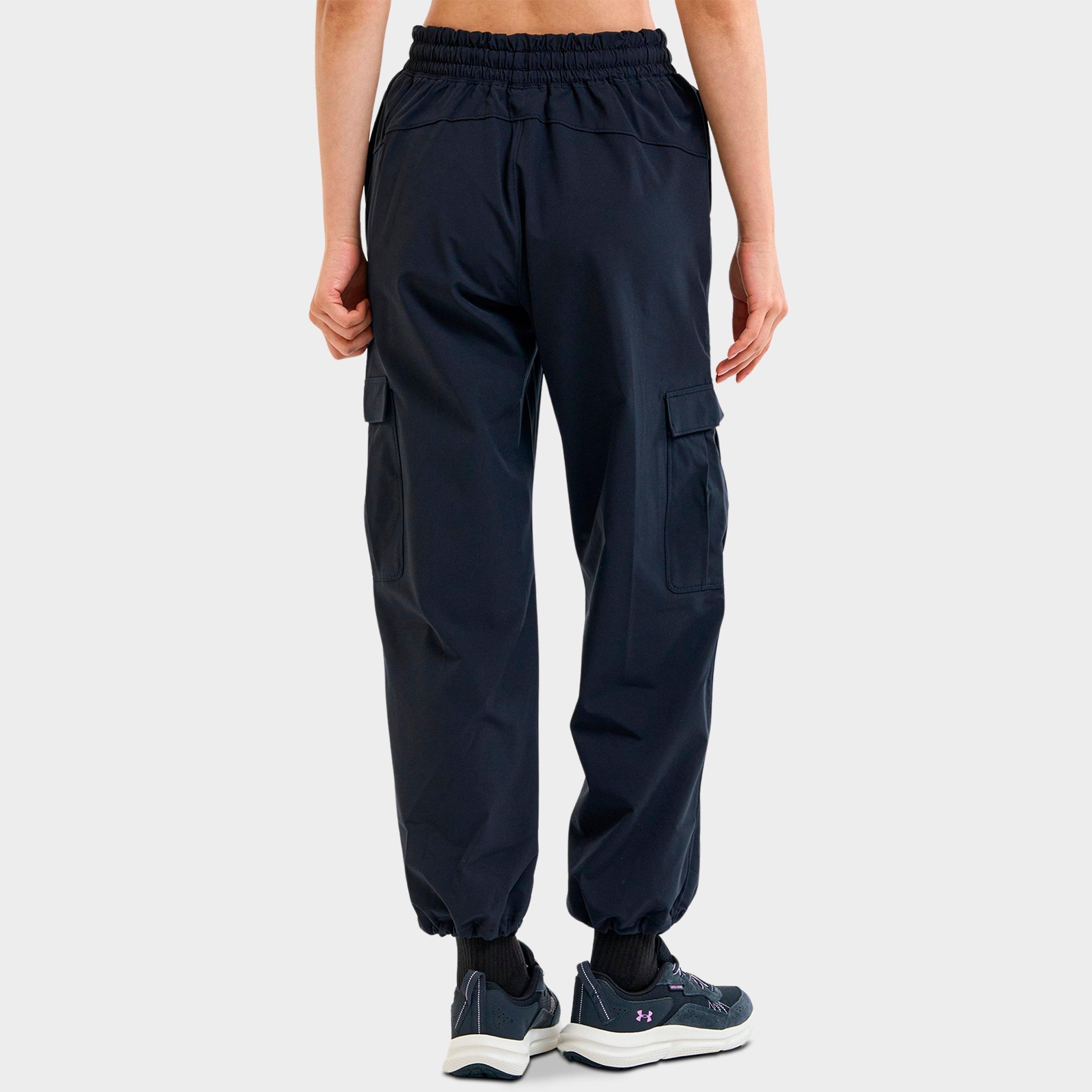 Women's Under Armour UA Rival Woven Cargo Pants | JD Sports