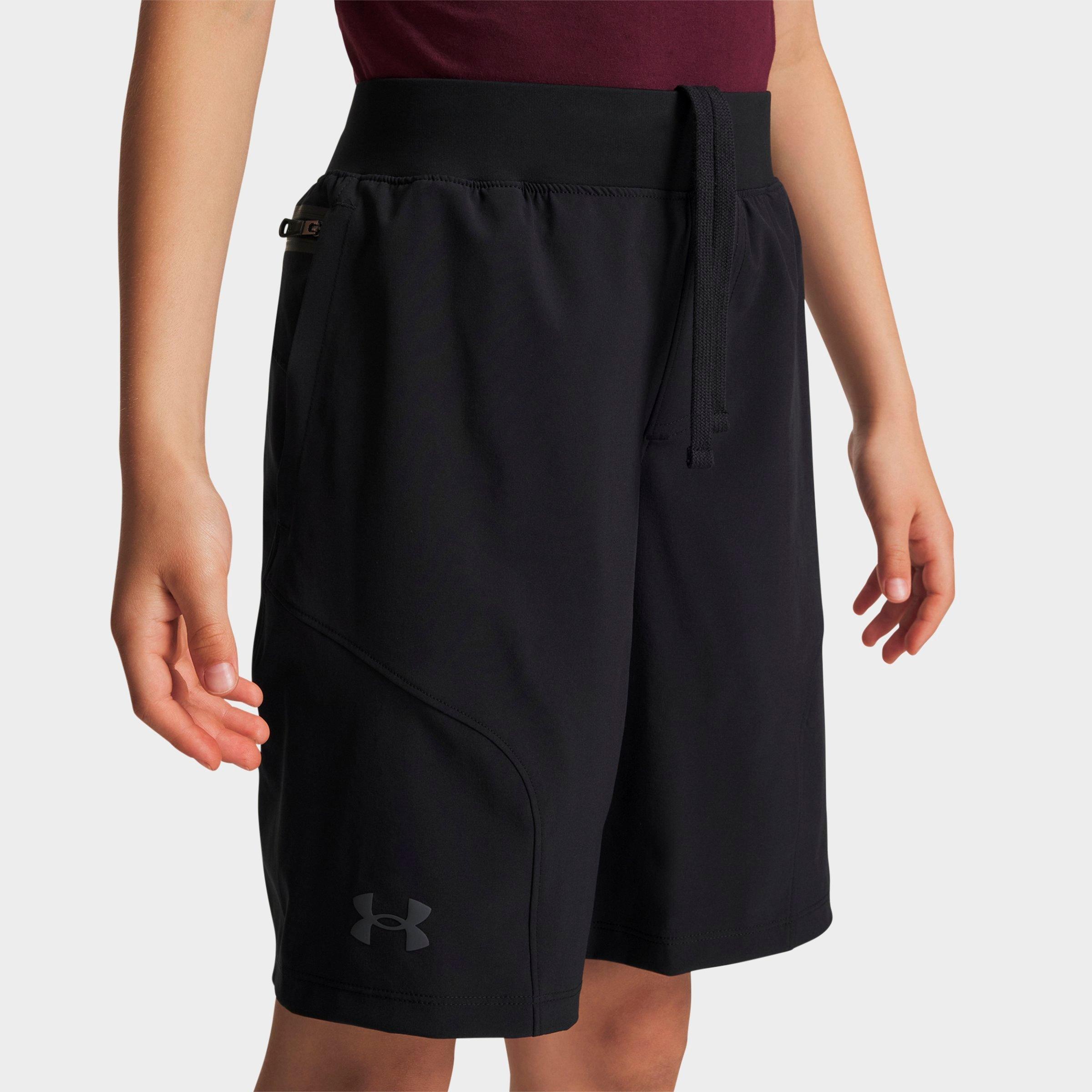 Boys' Big Kids' Under Armour Unstoppable Woven Shorts