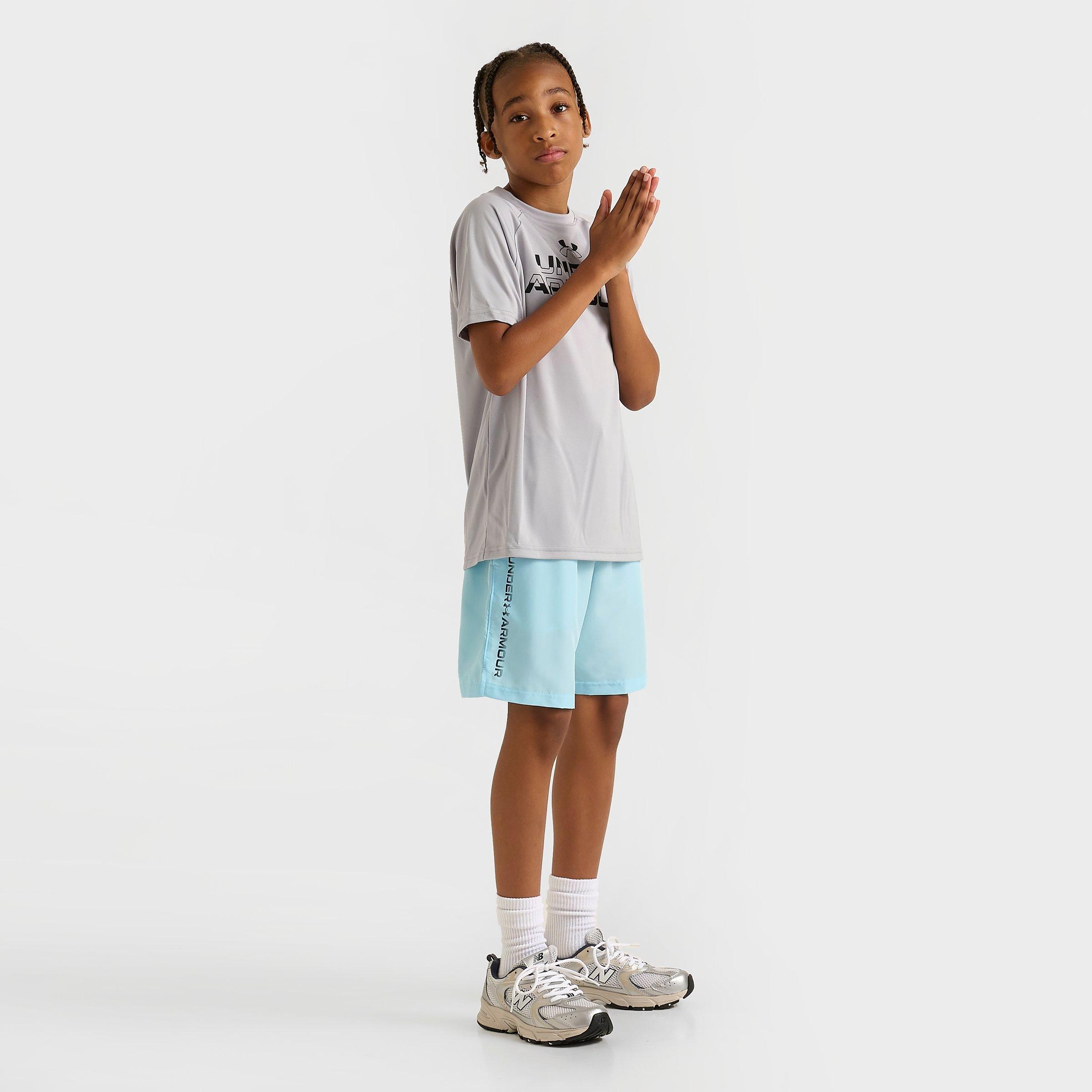 Kids' Under Armour Tech Woven Wordmark Shorts