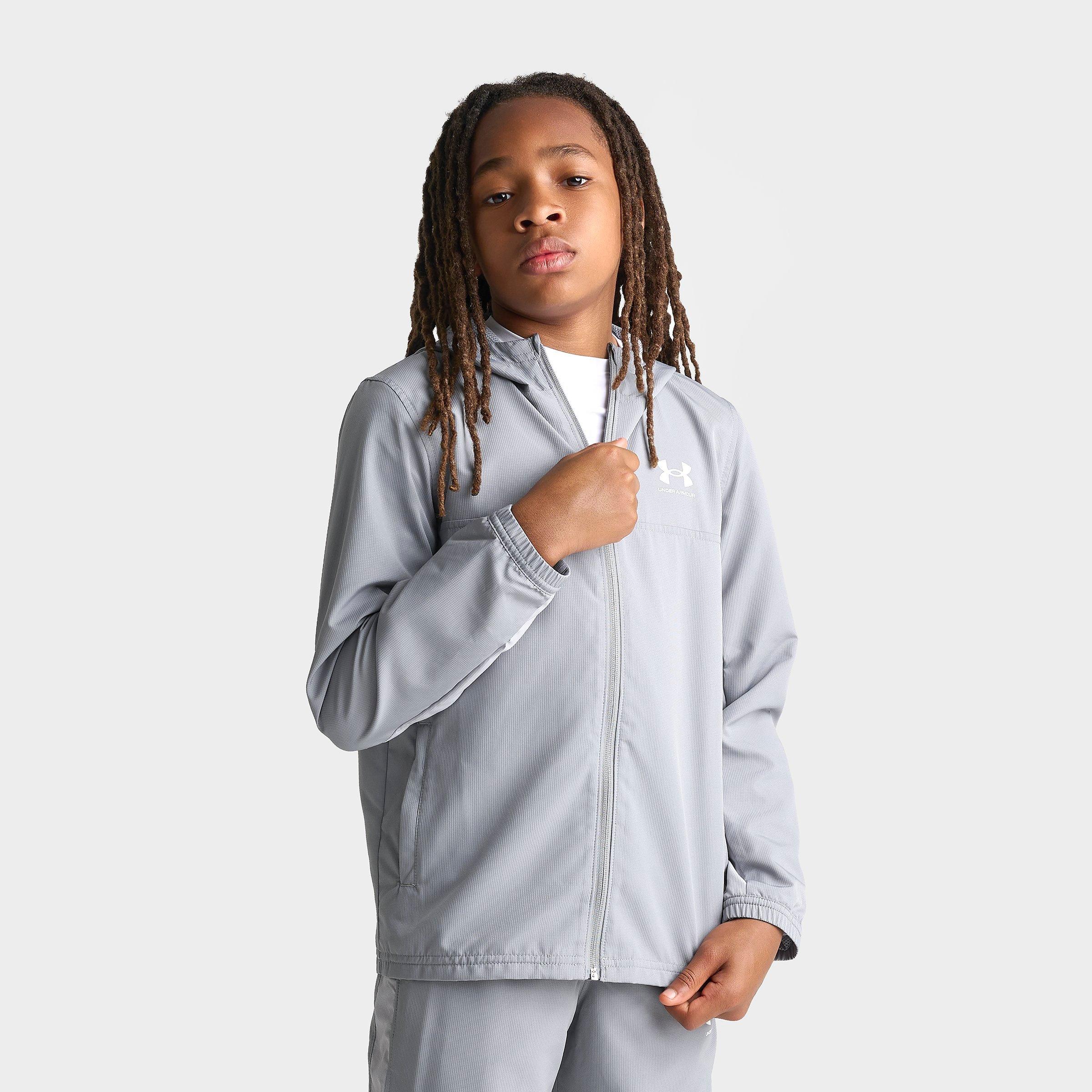 Big Kids' Under Armour Rival Woven Jacket