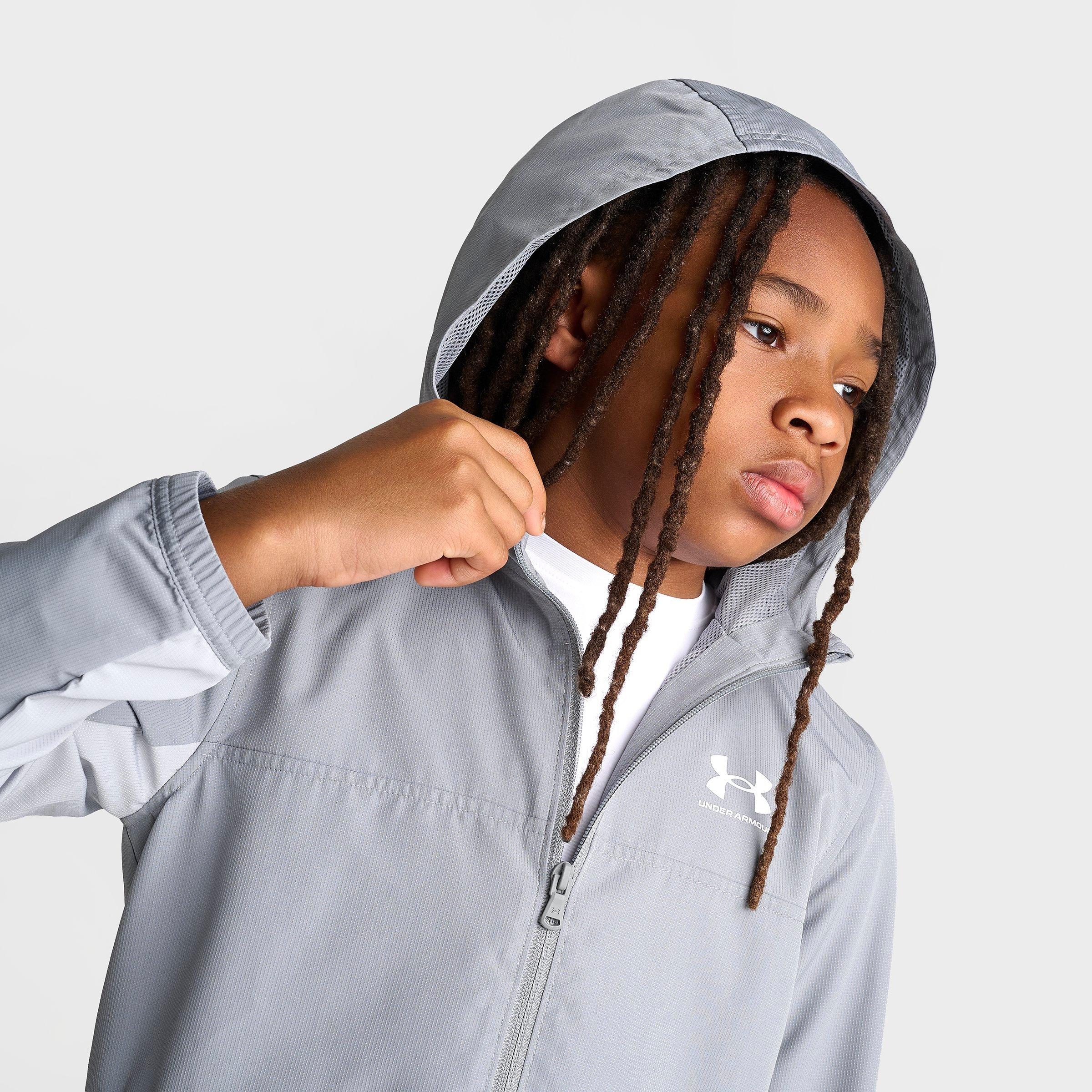 Big Kids' Under Armour Rival Woven Jacket