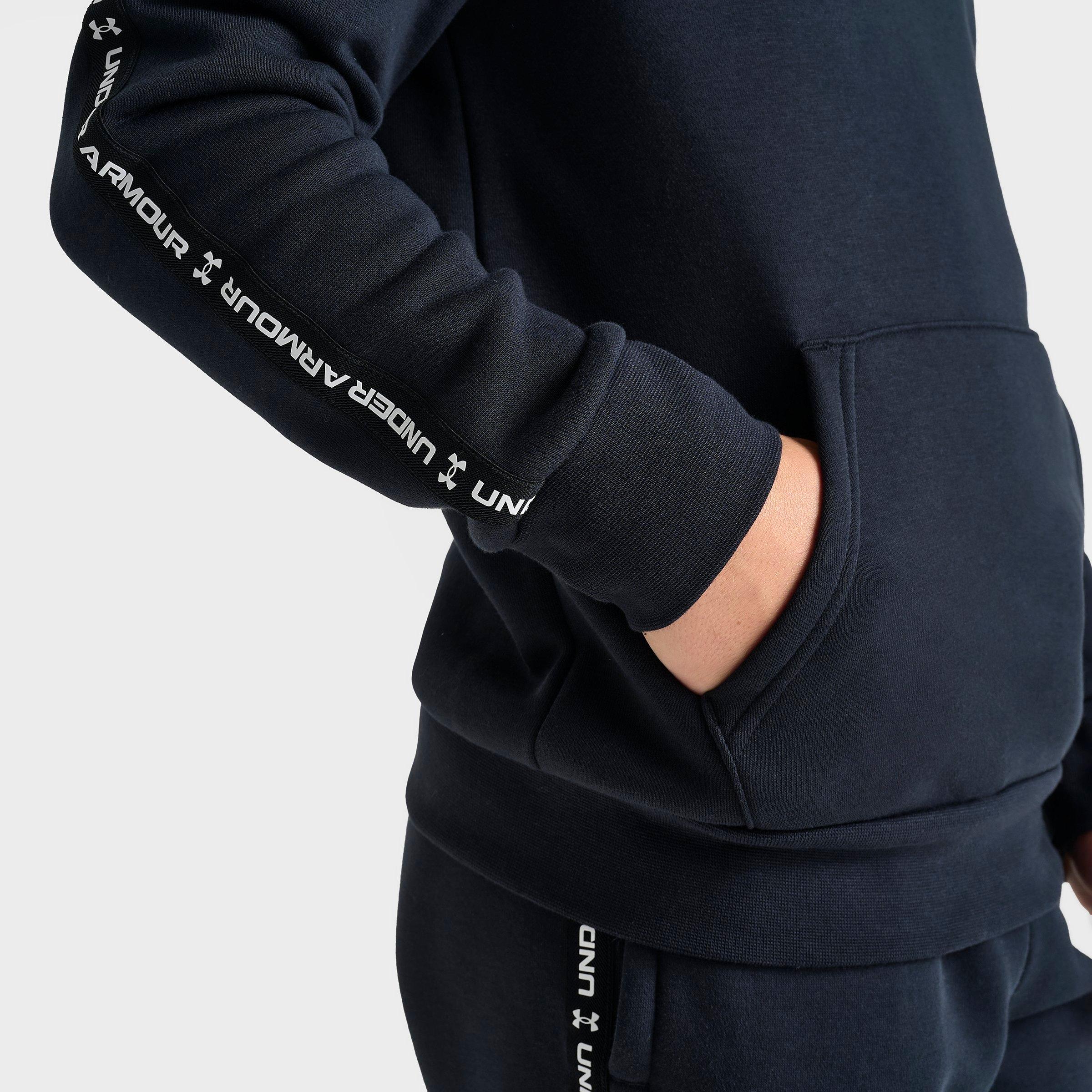 Boys' Under Armour Icon Fleece Taping Pullover Hoodie