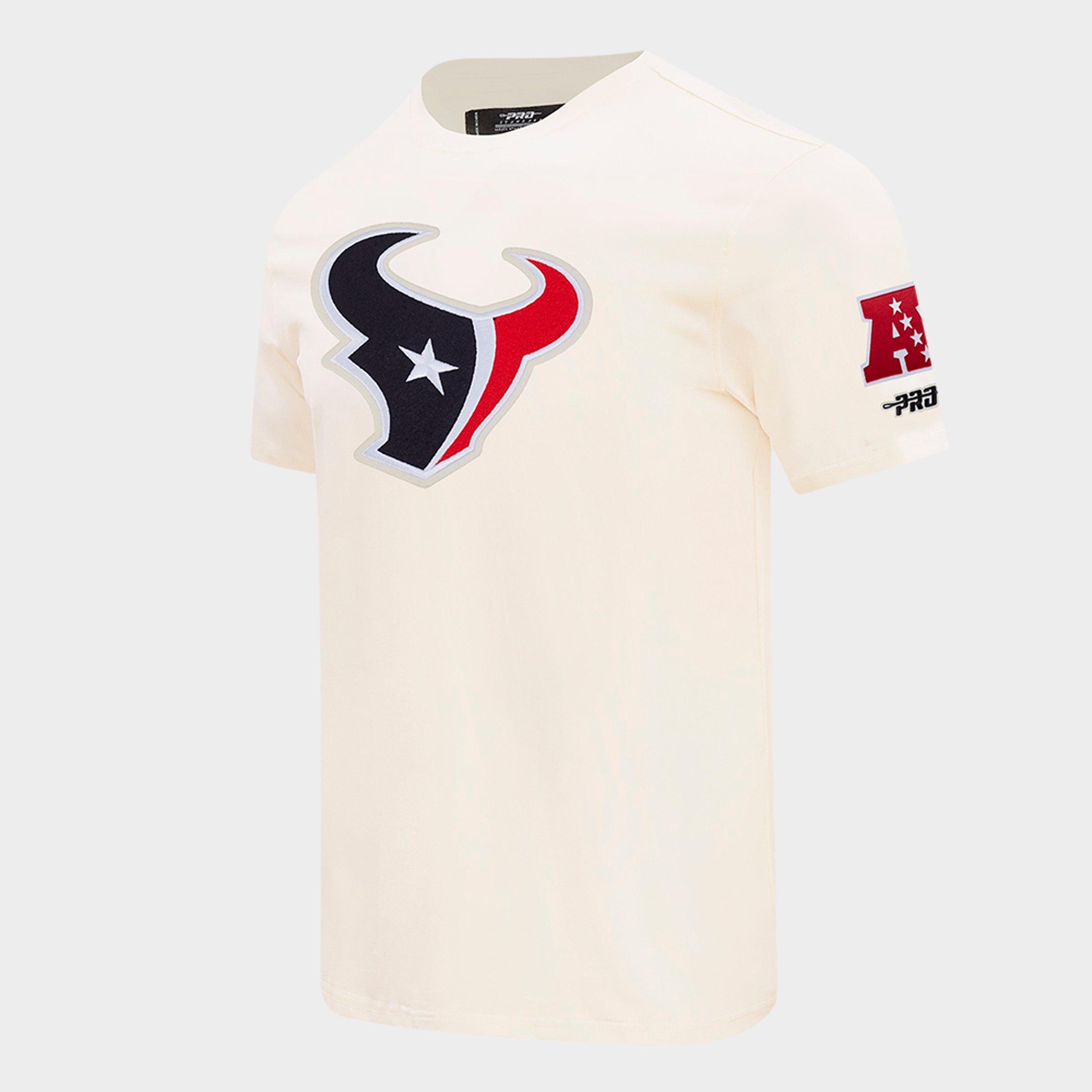 Men's Pro Standard Houston Texans NFL Classics Chenille T-Shirt