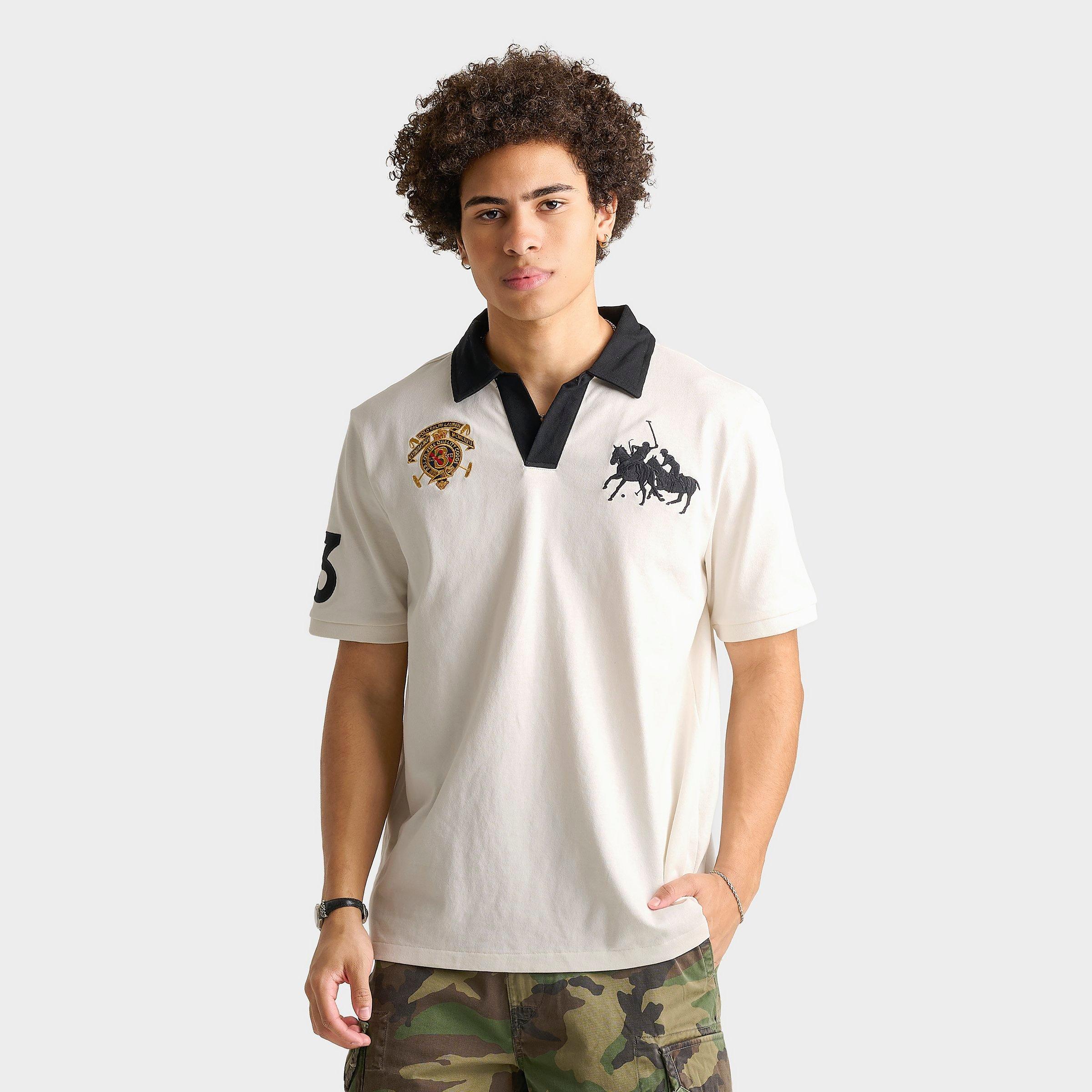 Men's Polo Ralph Lauren Big Pony Crest Jersey Shirt