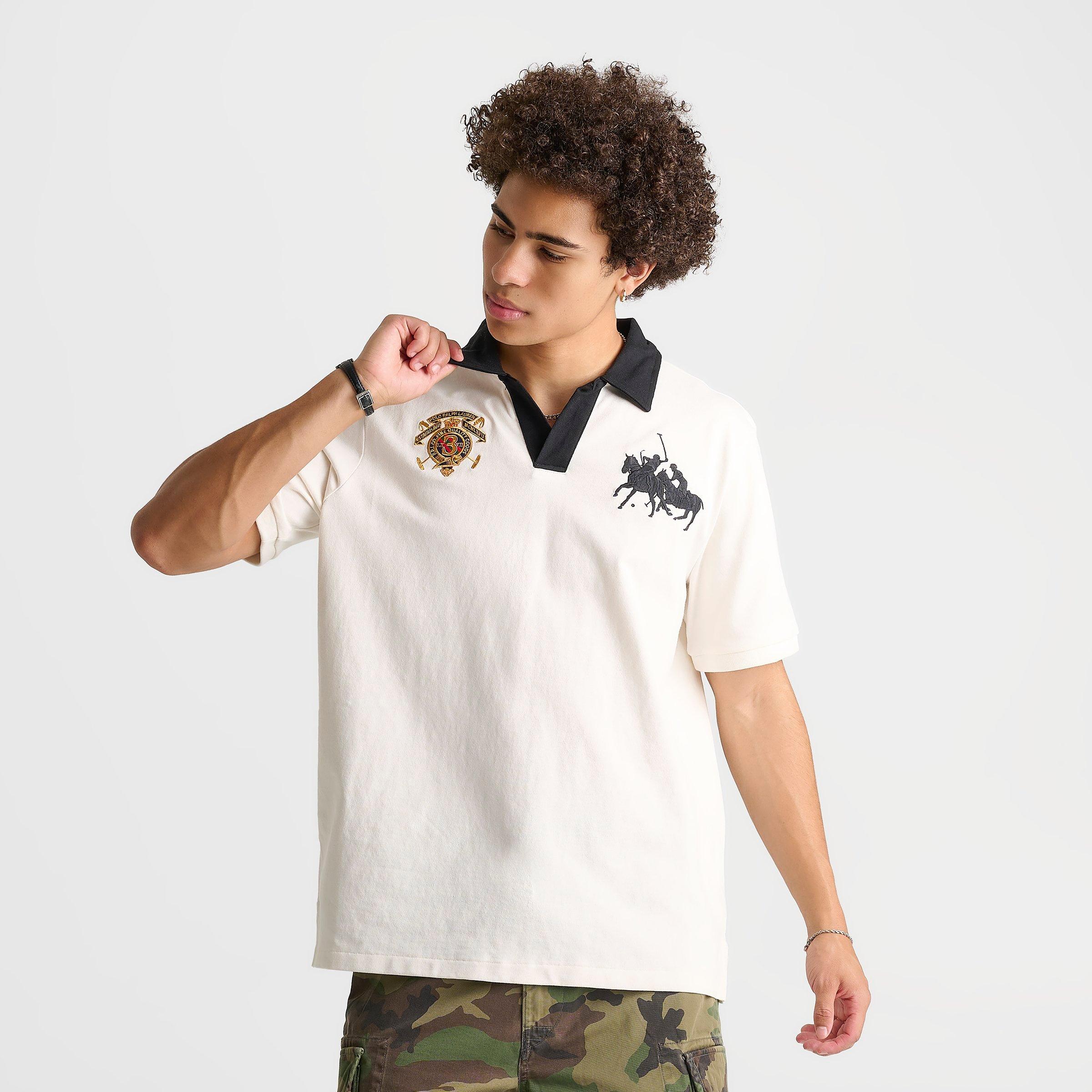 Men's Polo Ralph Lauren Big Pony Crest Jersey Shirt