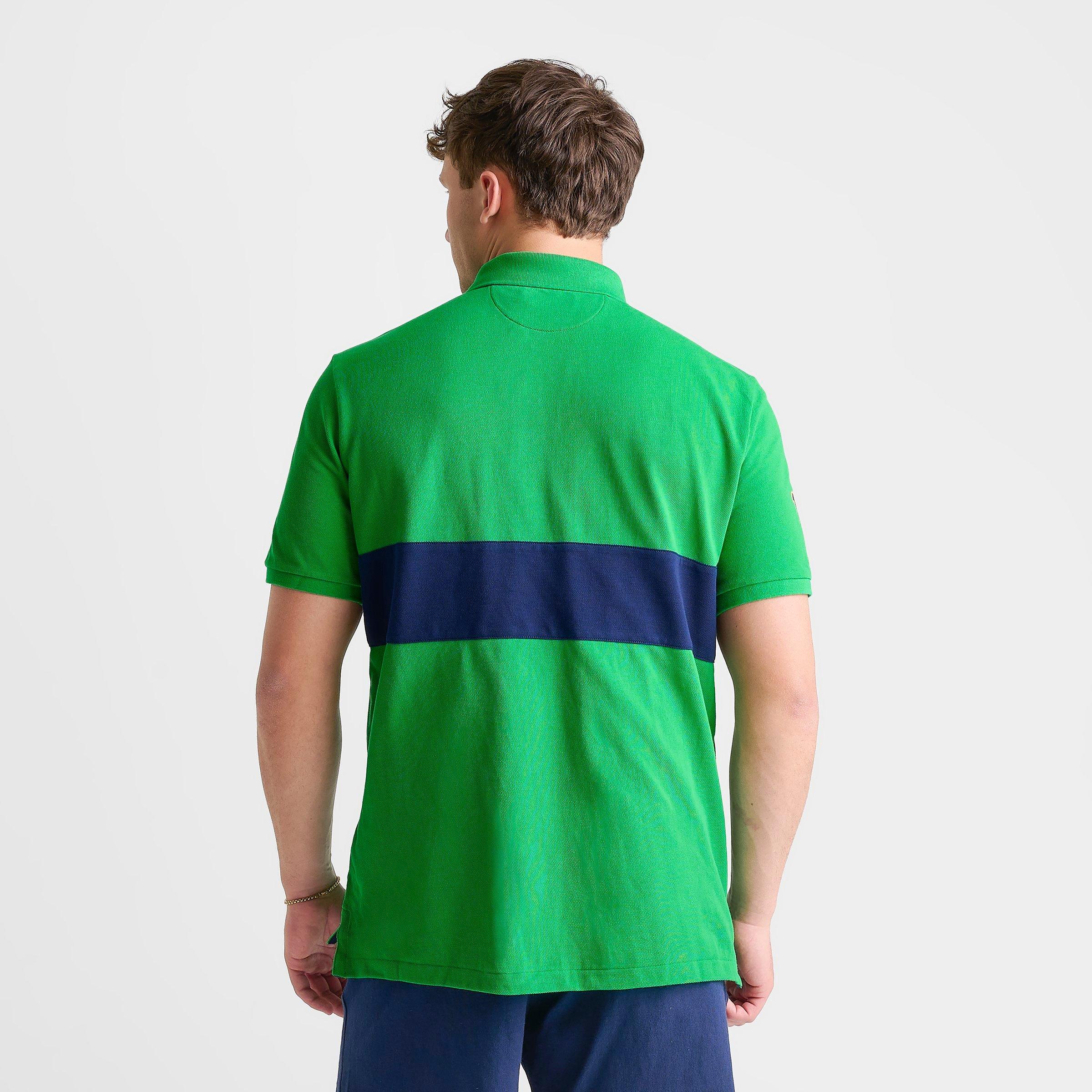 Men's Polo Ralph Lauren Striped Crest Jersey Shirt