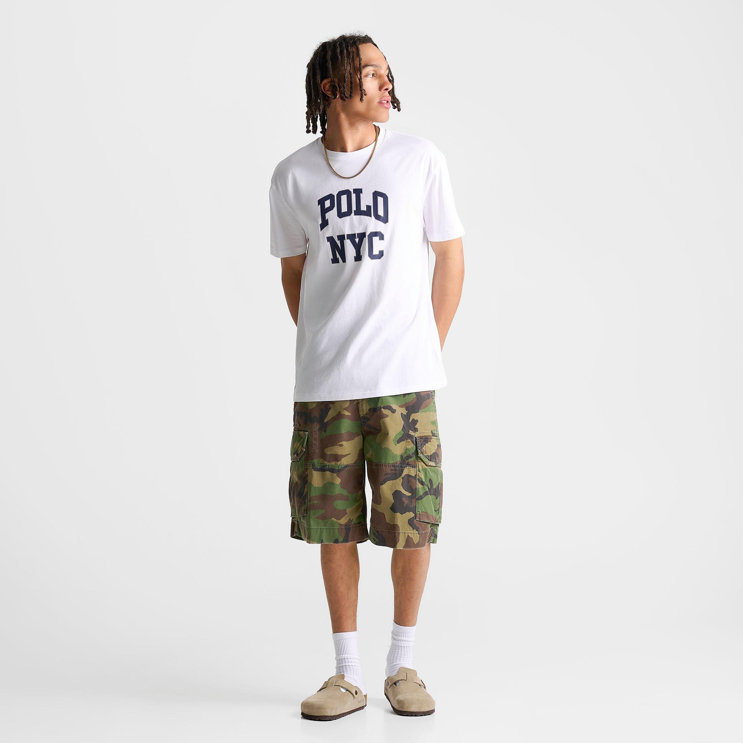 Men's Polo Ralph Lauren Classic Fit Jersey Graphic T-Shirt