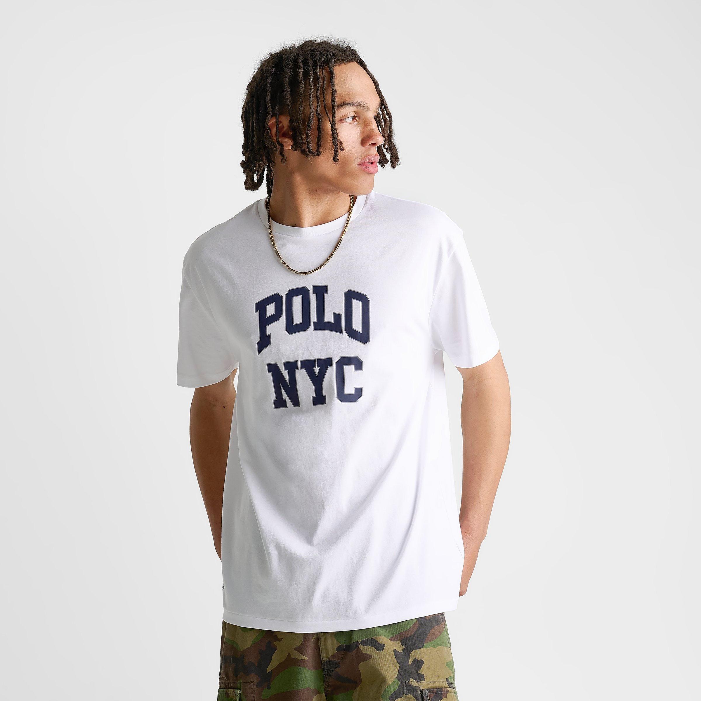Men's Polo Ralph Lauren Classic Fit Jersey Graphic T-Shirt