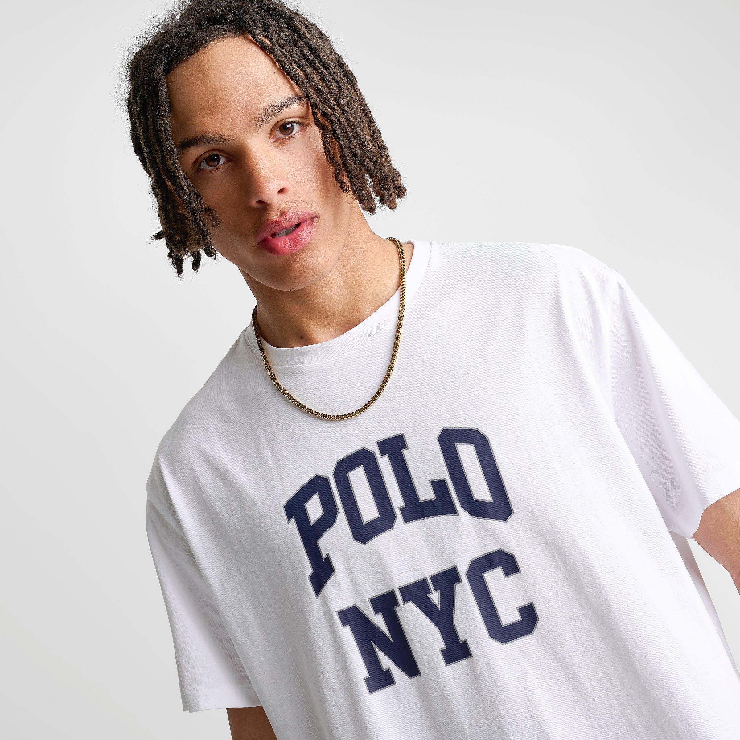 Men's Polo Ralph Lauren Classic Fit Jersey Graphic T-Shirt