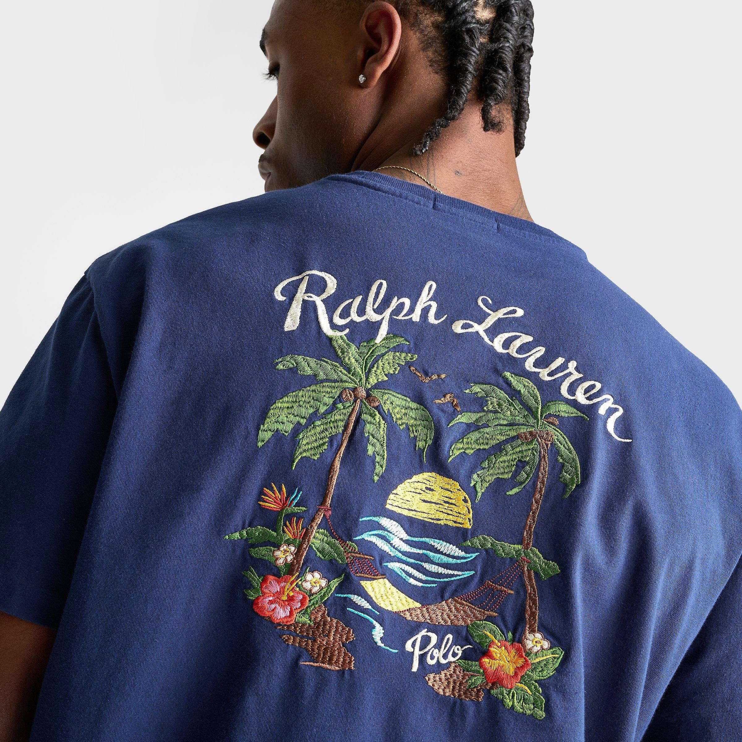 Men's Polo Ralph Lauren Palm Tree T-Shirt