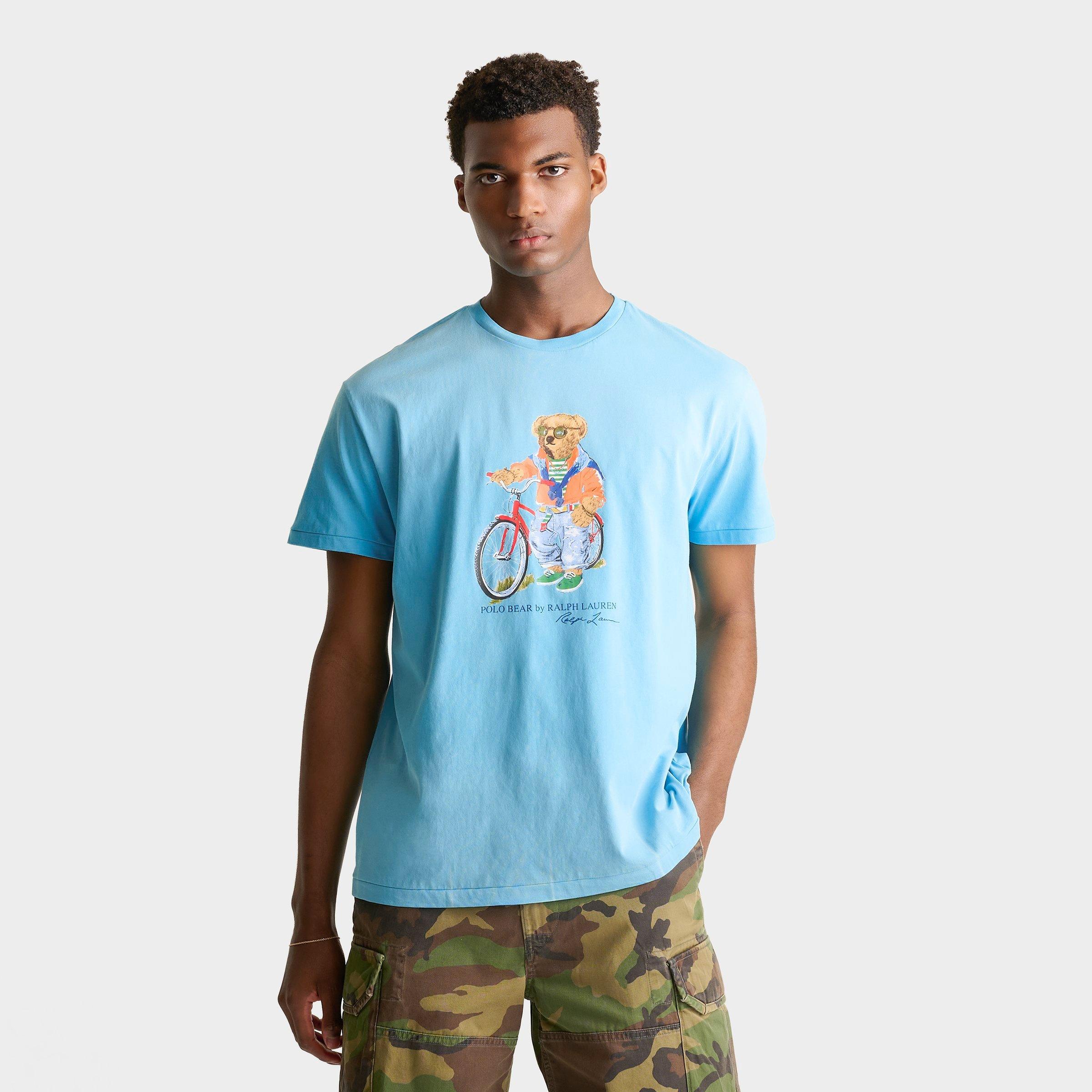 Polo by Ralph Lauren SUMMER Tシャツ M Men's Polo Ralph Lauren Summer Polo Bear Jersey T-Shirt | JD Sports