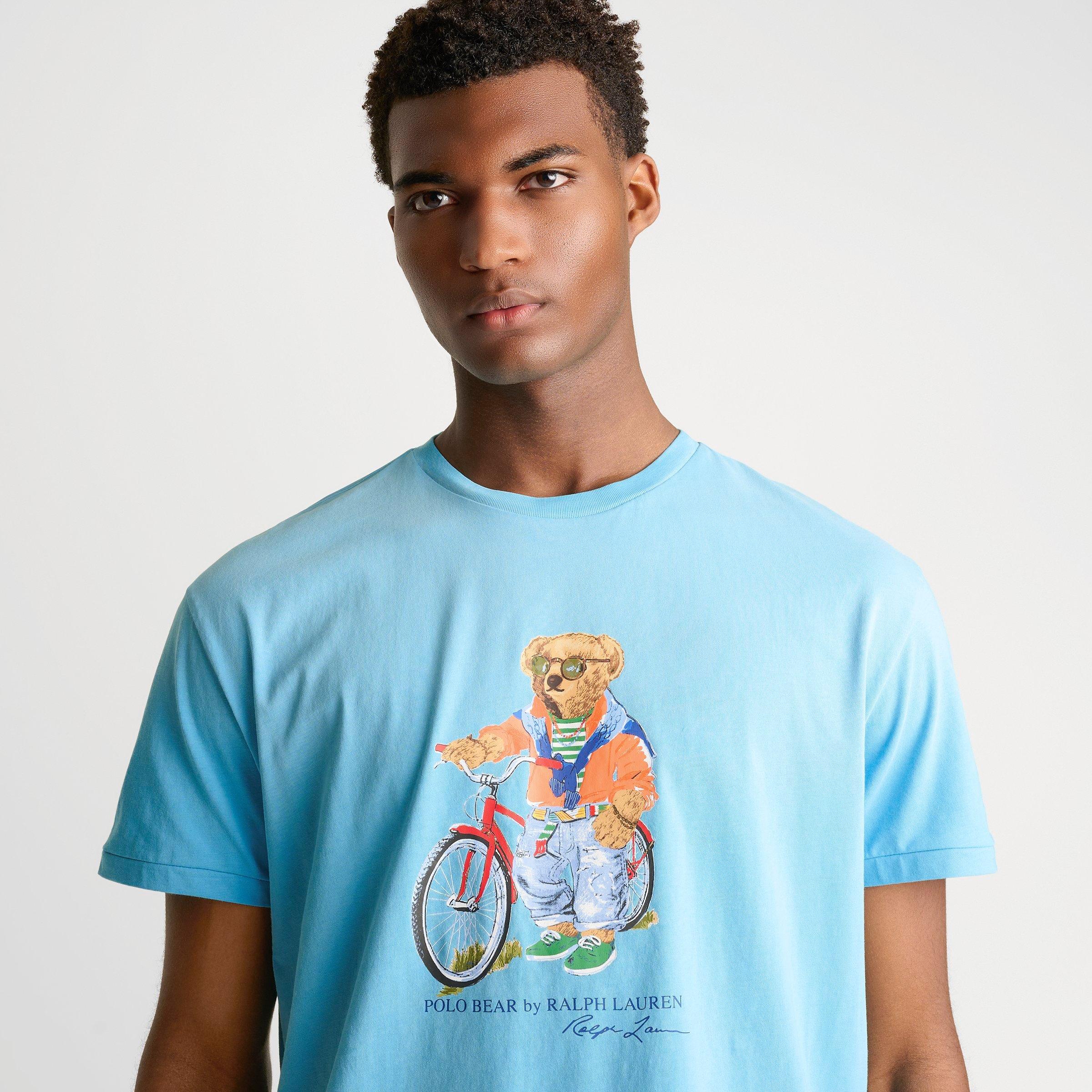 Men's Polo Ralph Lauren Summer Bear Jersey T-Shirt