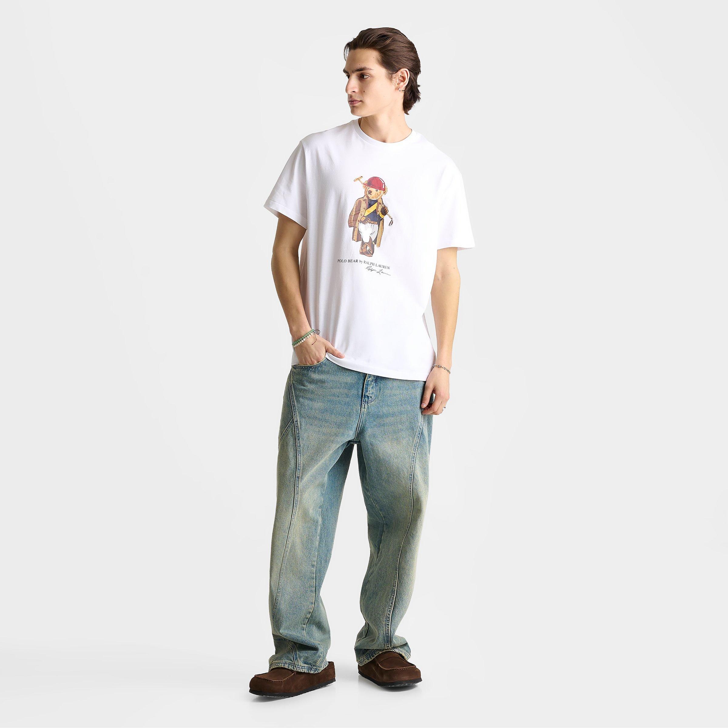 Men's Polo Ralph Lauren Society Bear T-Shirt