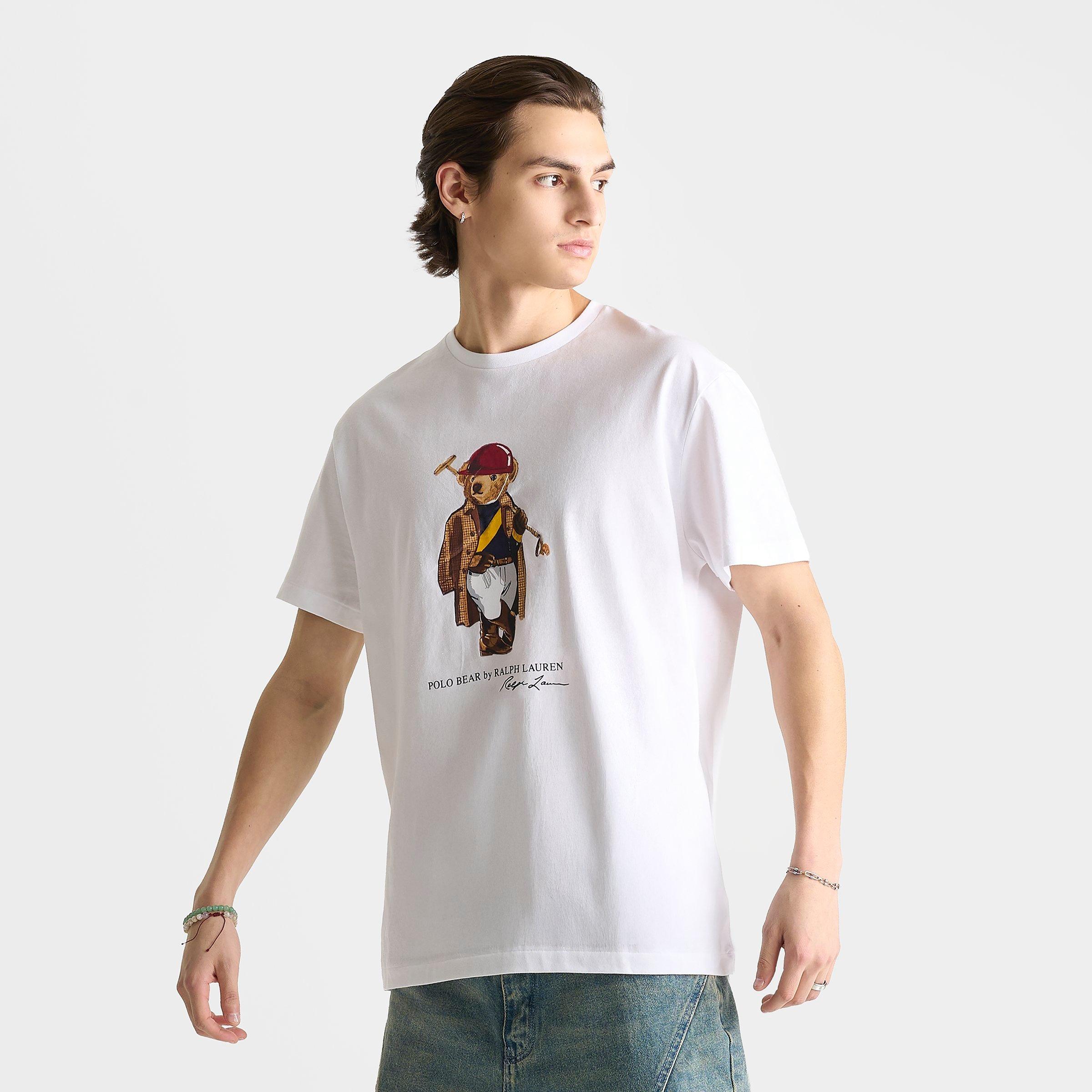 Men's Polo Ralph Lauren Society Bear T-Shirt