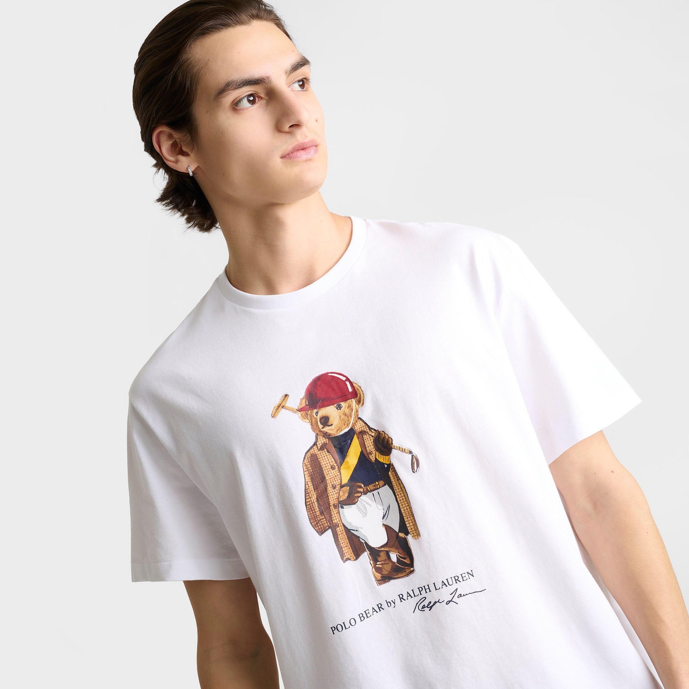 Men's Polo Ralph Lauren Society Bear T-Shirt