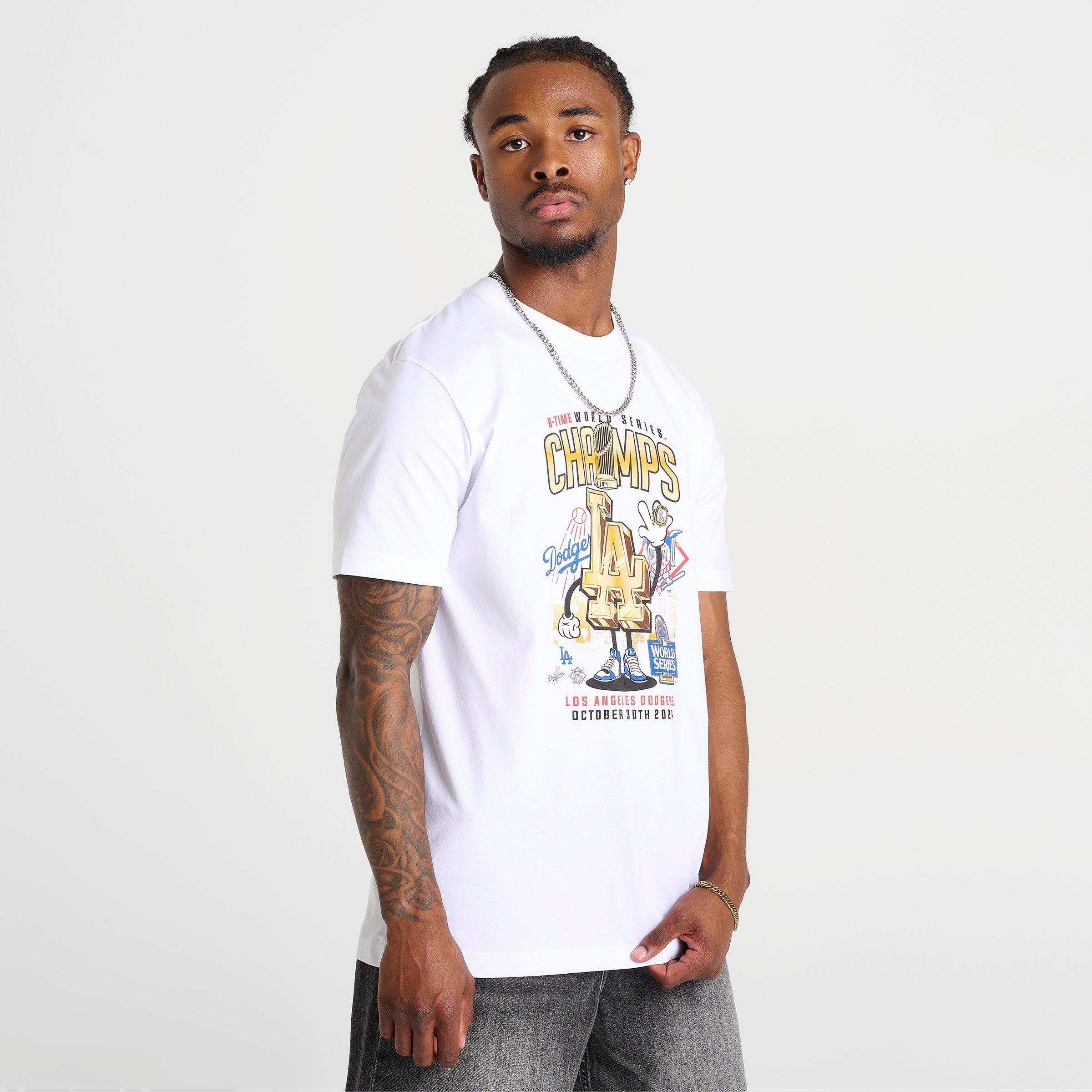 Men's New Era Los Angeles Dodgers MLB 8-Time Champs T-Shirt