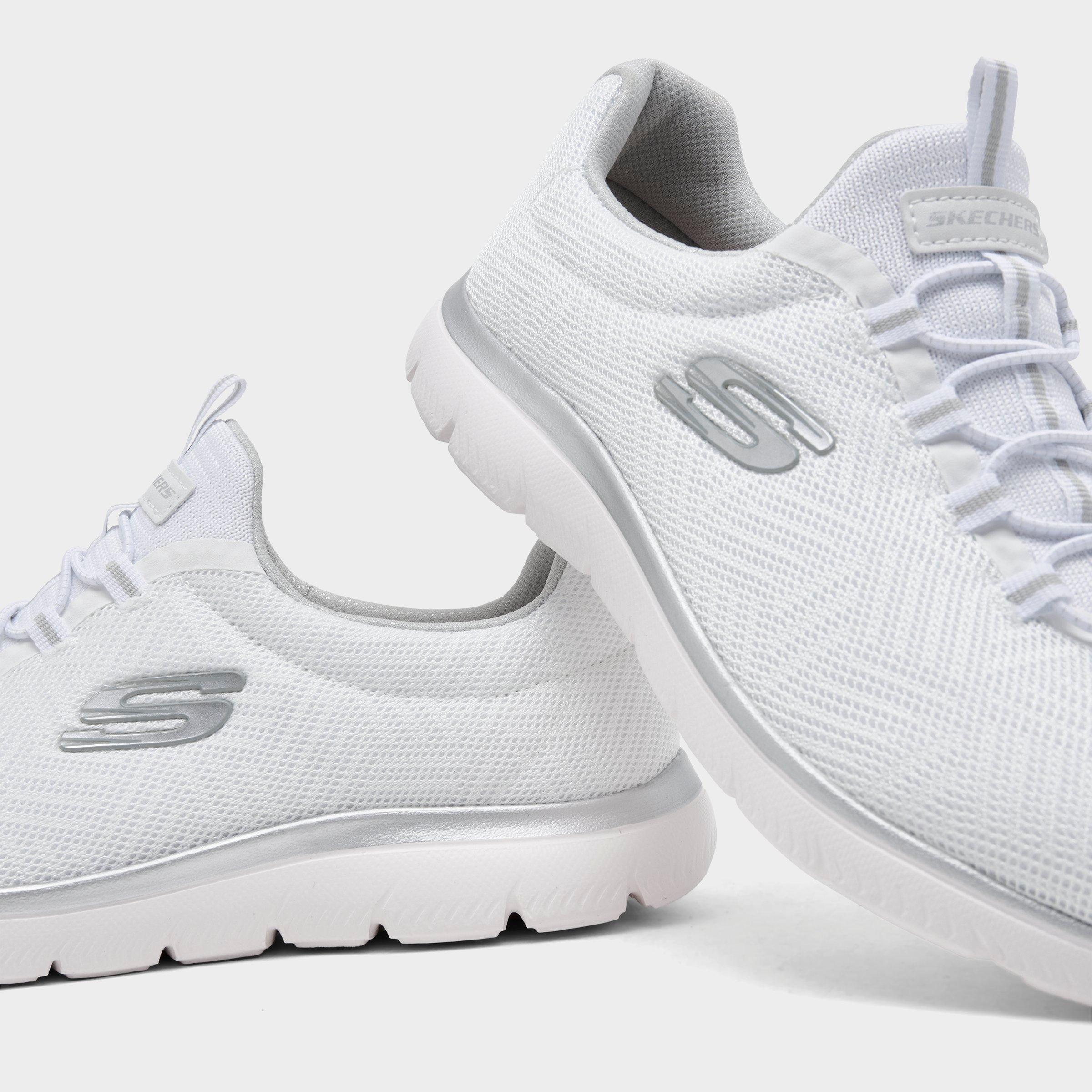 Women's Skechers Summit - Artistry Chic Casual Shoes (Wide Width)