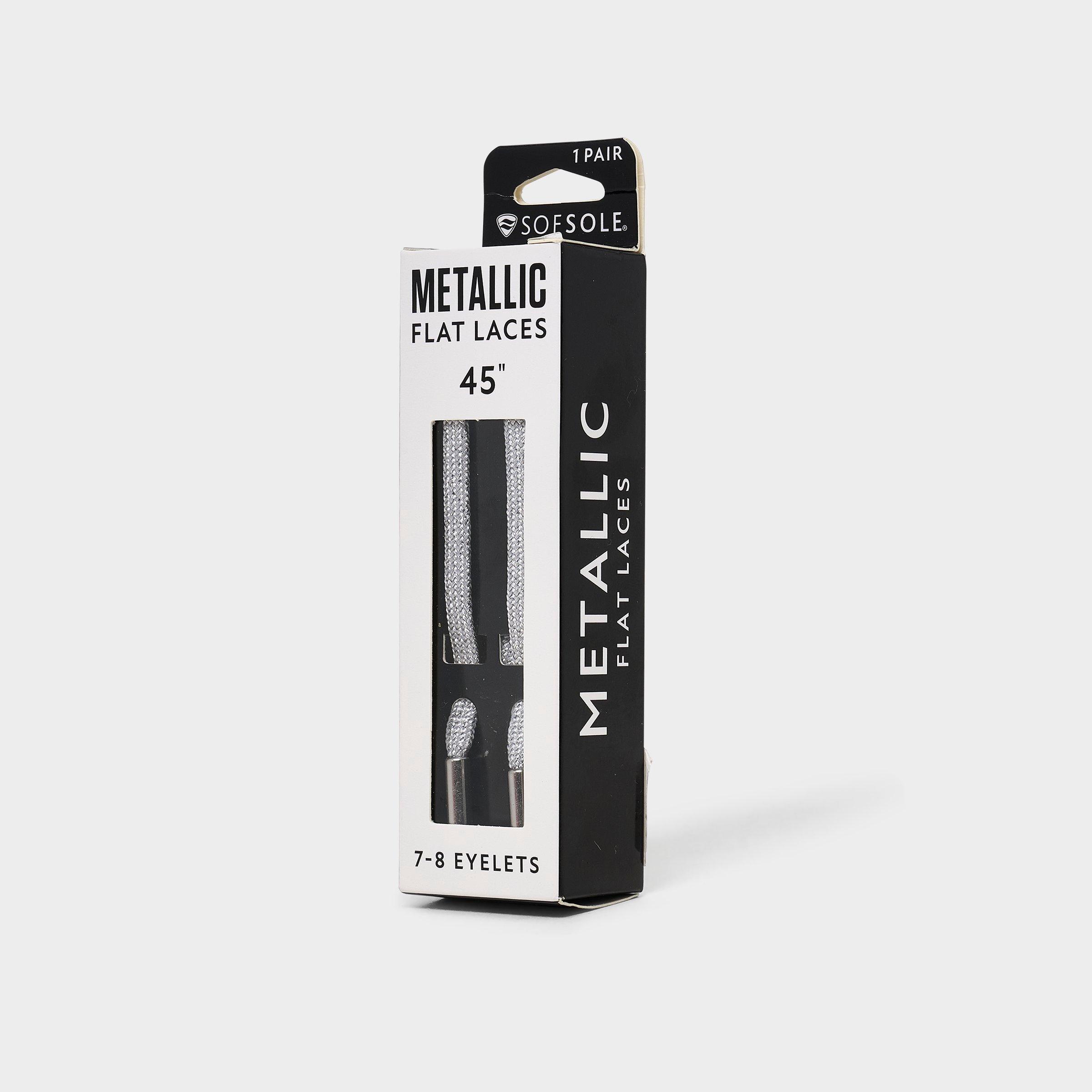 Sof Sole Metallic Shoelaces