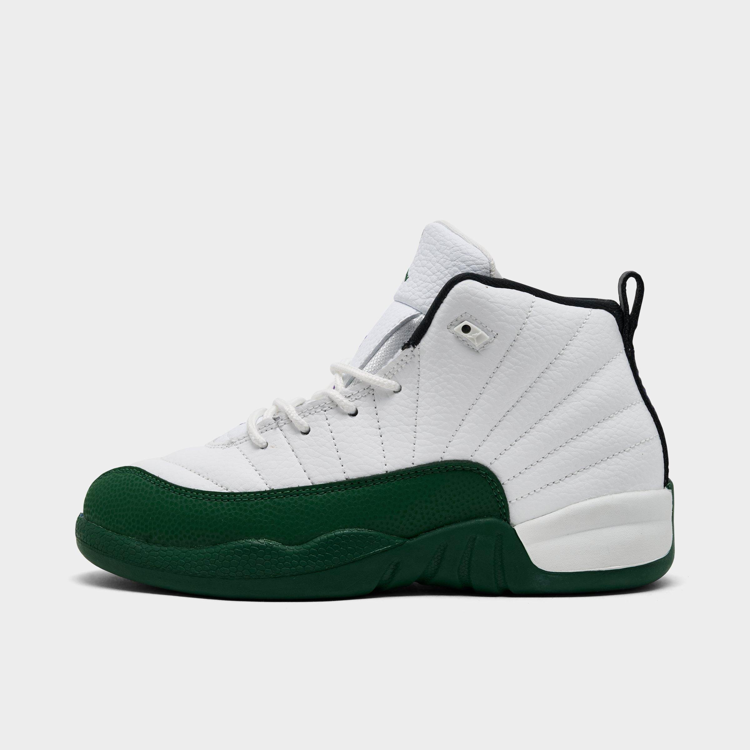 Little Kids' Air Jordan Retro 12 Basketball Shoes