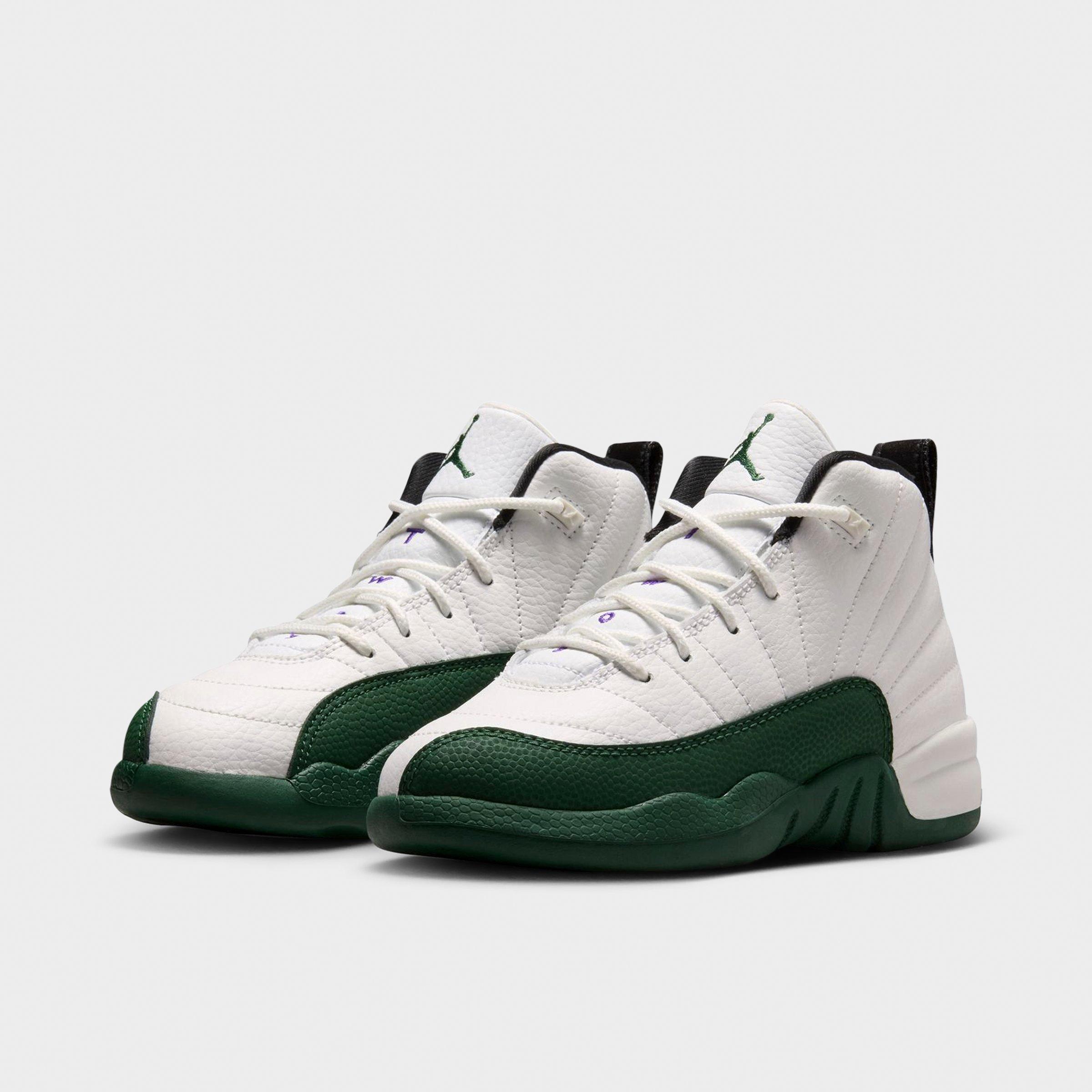 Little Kids' Air Jordan Retro 12 Basketball Shoes