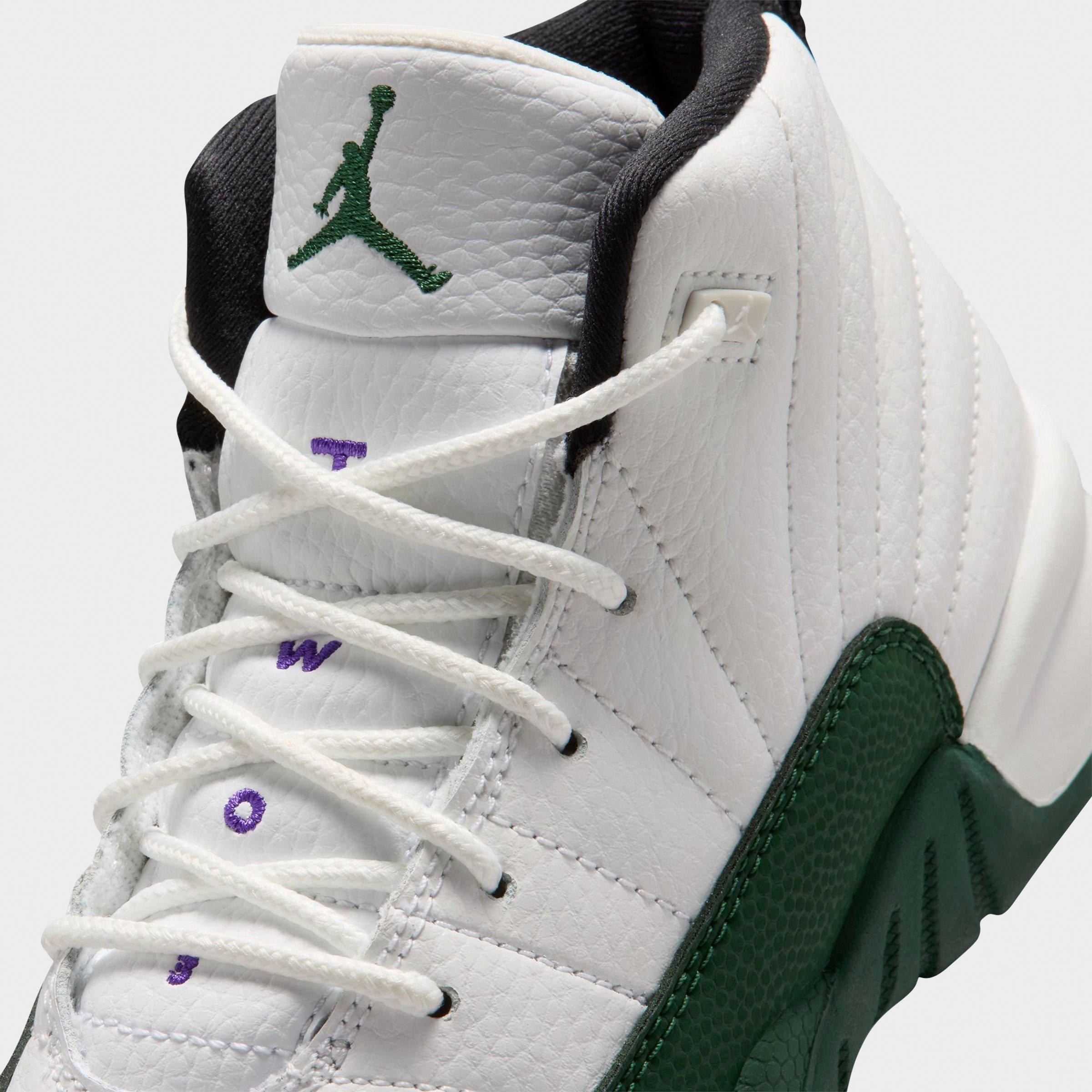 Little Kids' Air Jordan Retro 12 Basketball Shoes