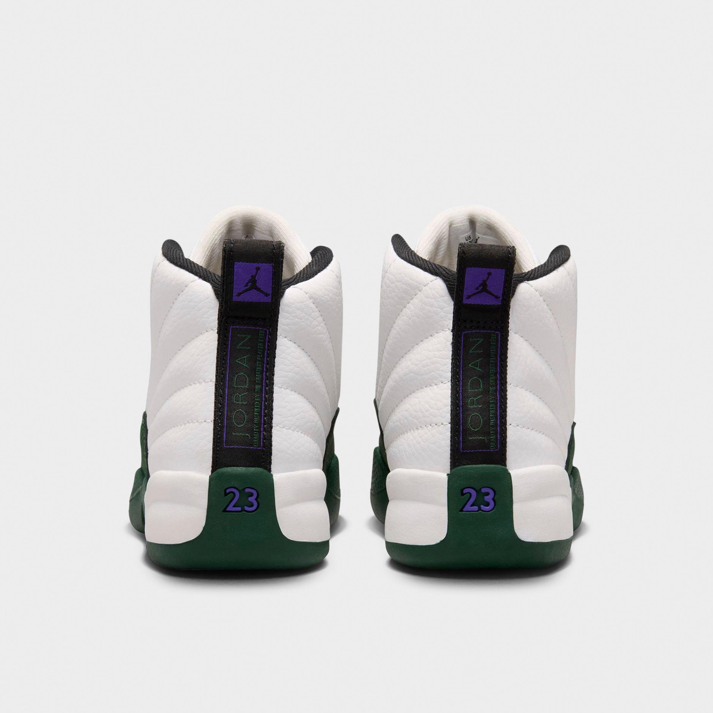 Little Kids' Air Jordan Retro 12 Basketball Shoes