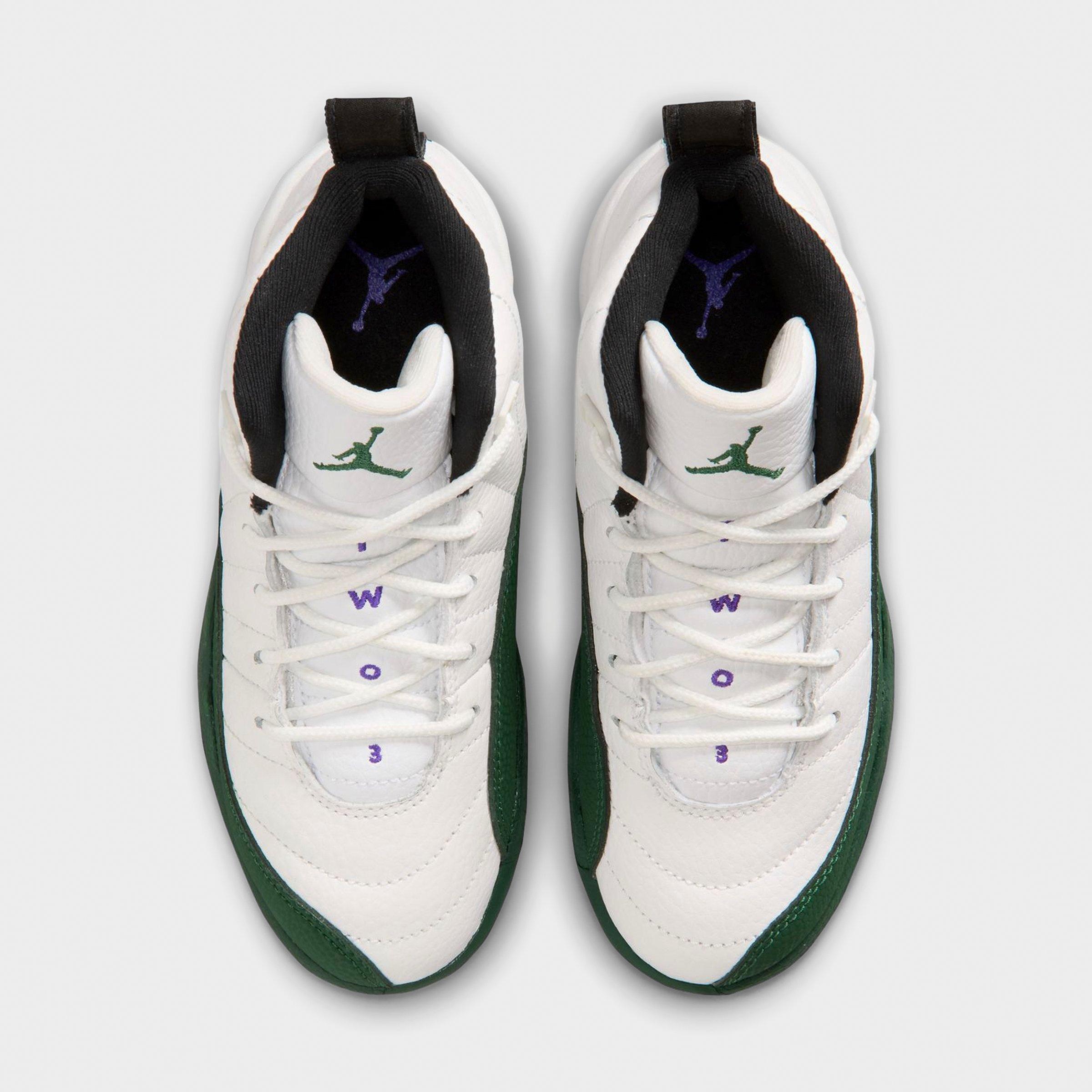 Little Kids' Air Jordan Retro 12 Basketball Shoes