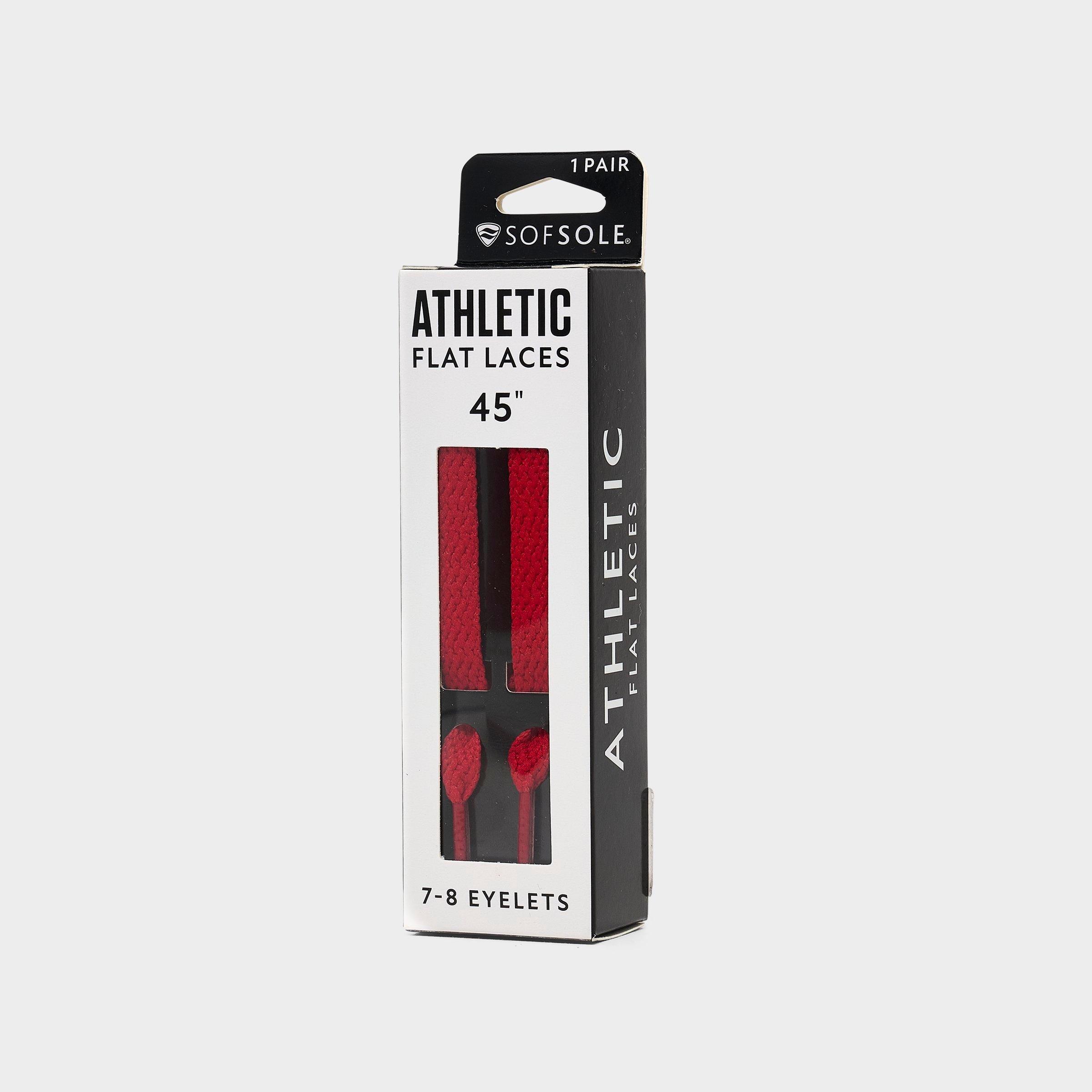 Sof Sole Athletic Flat Shoelaces