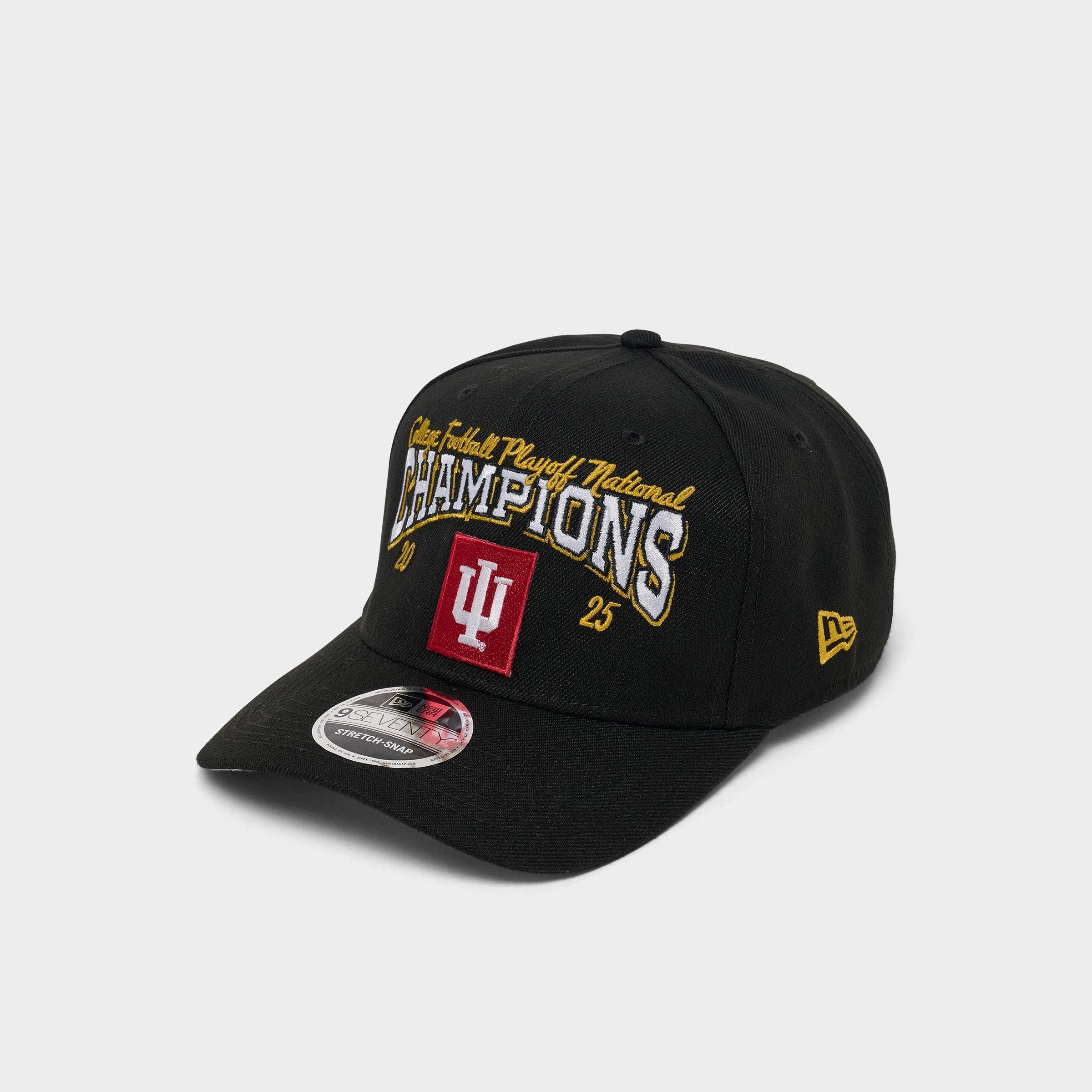 New Era Indiana Hoosiers National Champions 9SEVENTY Stretch-Snap Snapback Hat