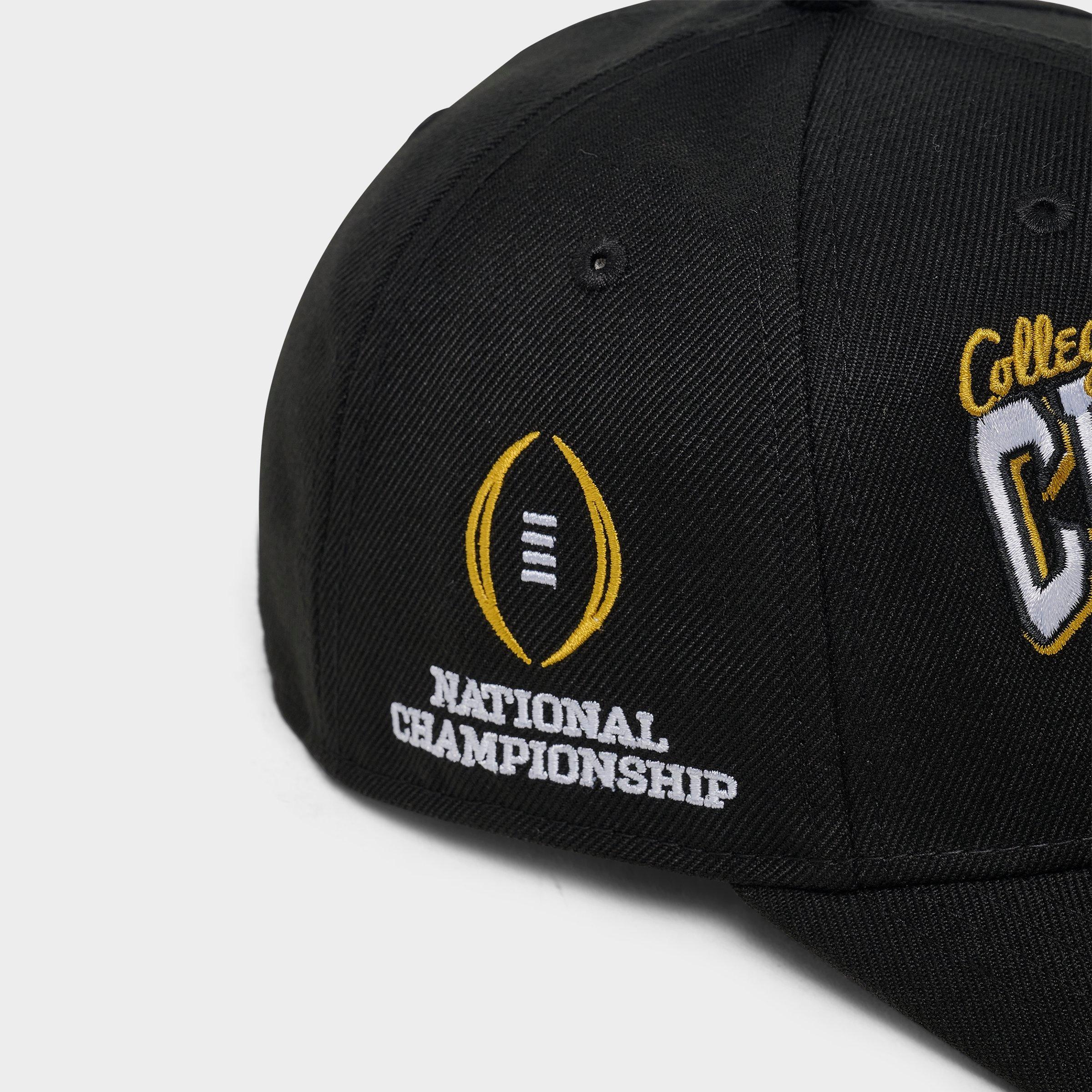 New Era Indiana Hoosiers National Champions 9SEVENTY Stretch-Snap Snapback Hat