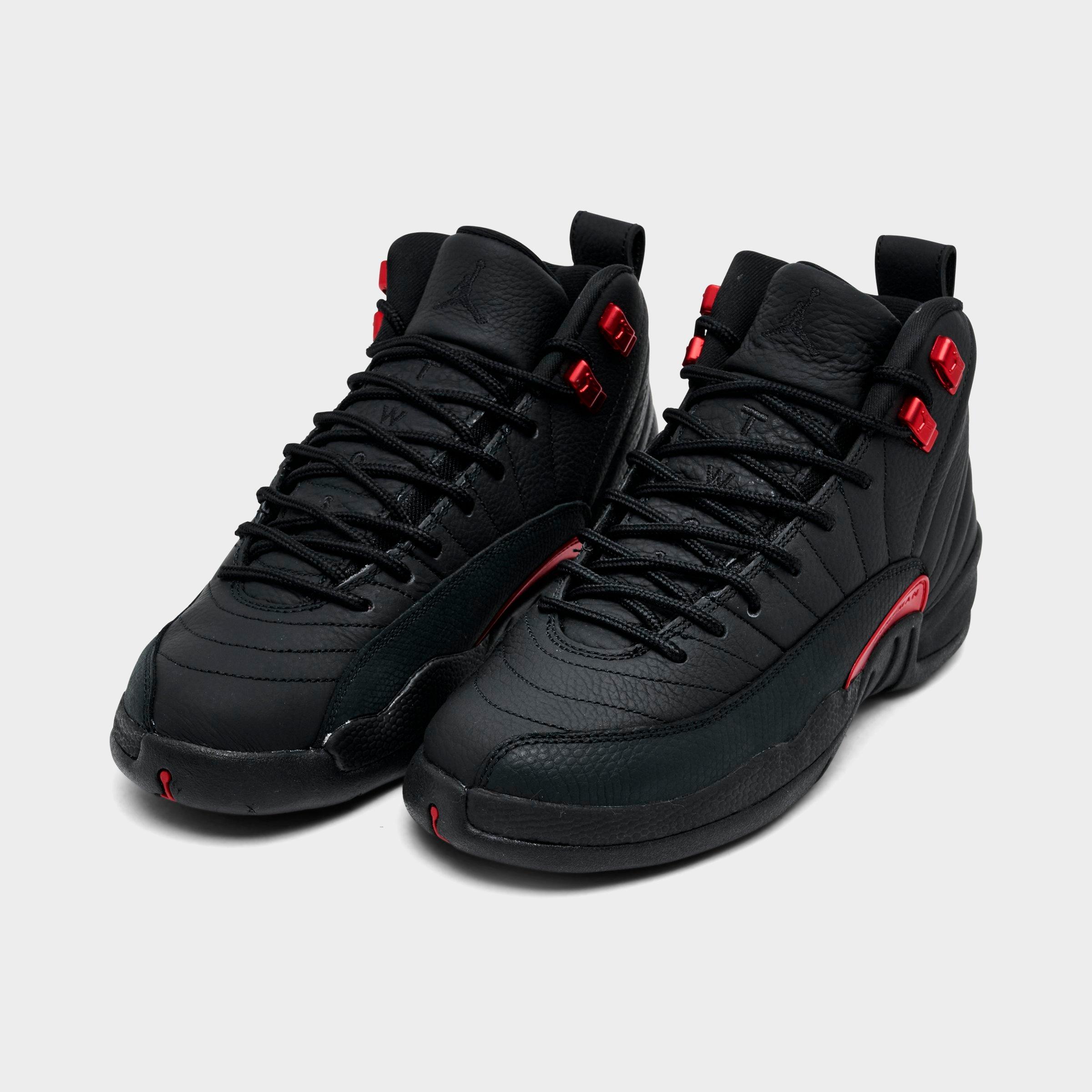Big Kids' Air Jordan Retro 12 Basketball Shoes