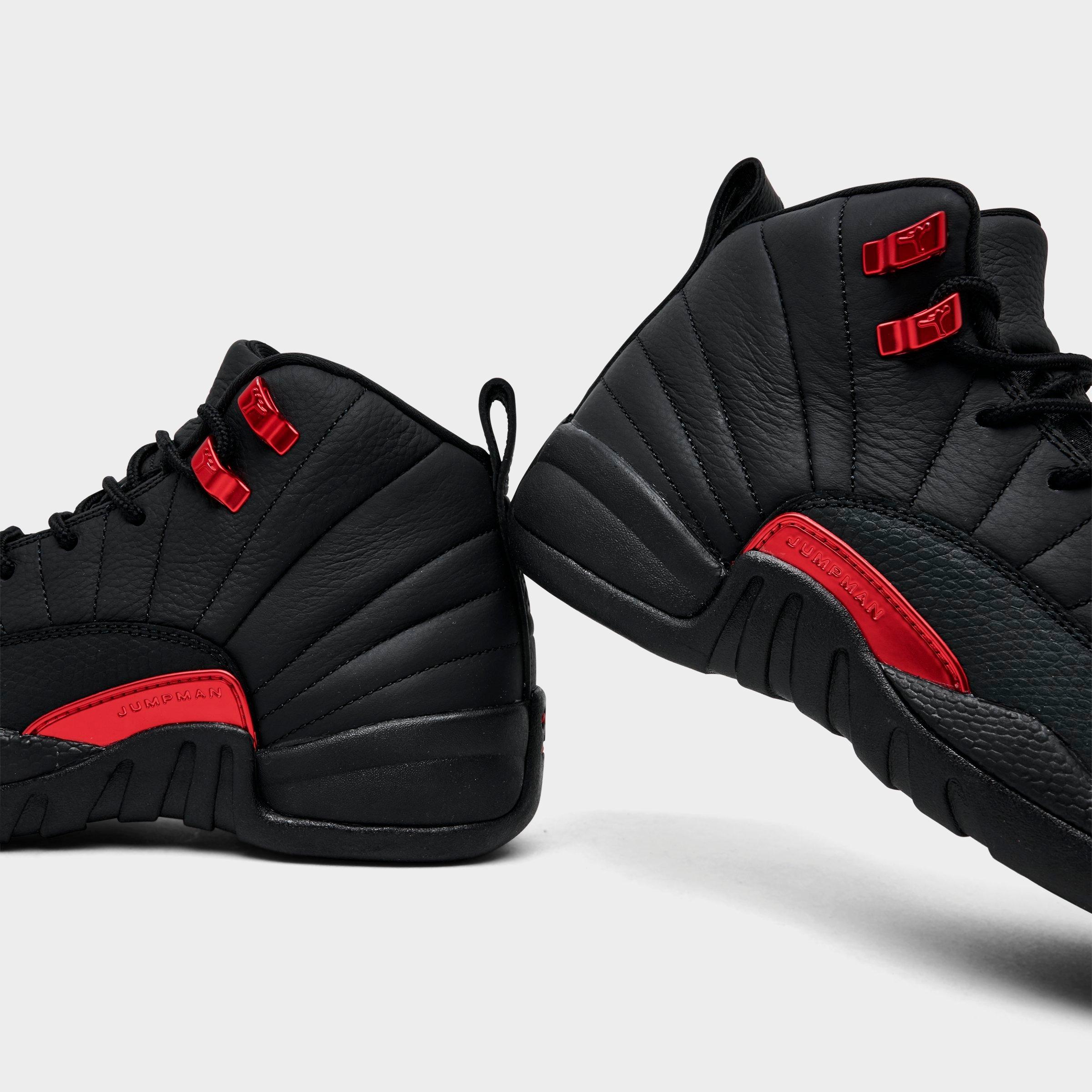 Big Kids' Air Jordan Retro 12 Basketball Shoes