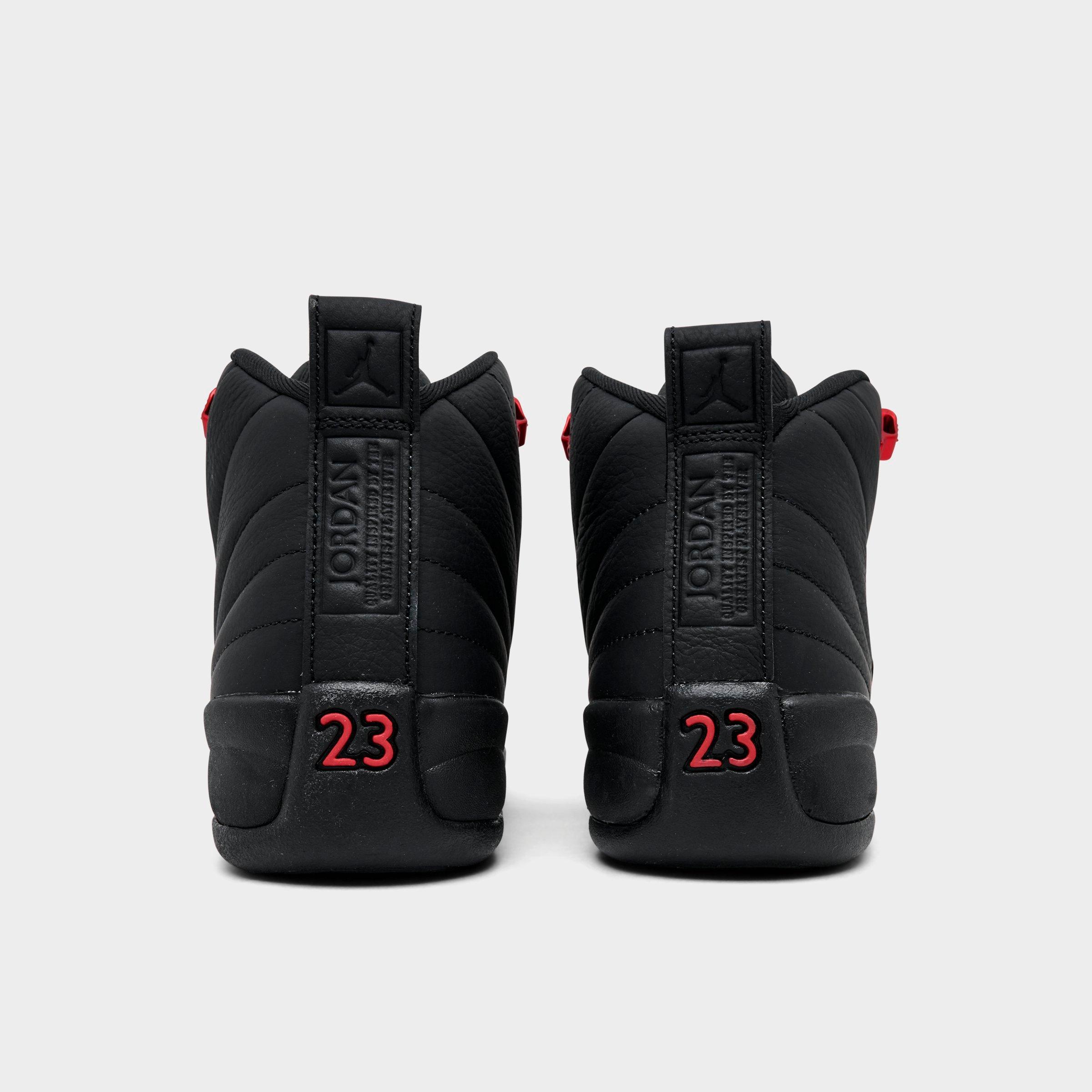 Big Kids' Air Jordan Retro 12 Basketball Shoes