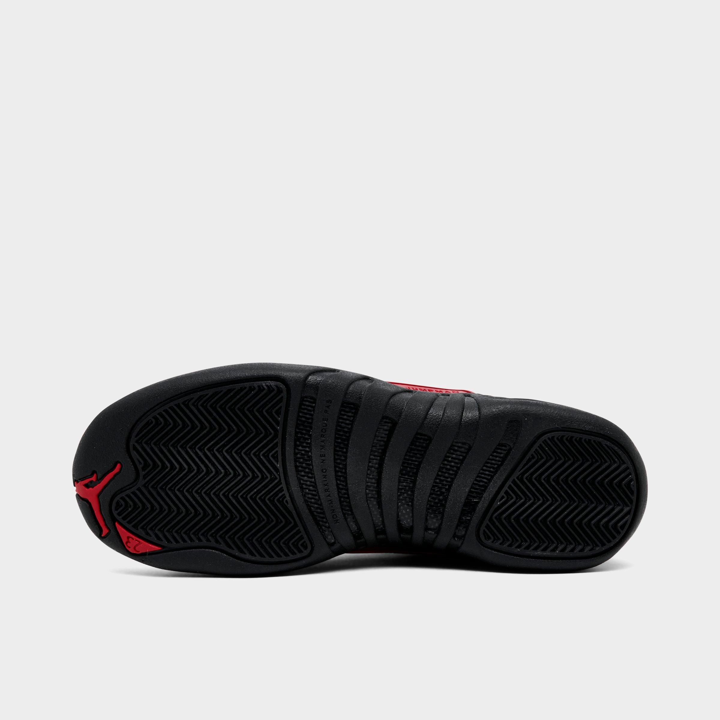 Big Kids' Air Jordan Retro 12 Basketball Shoes