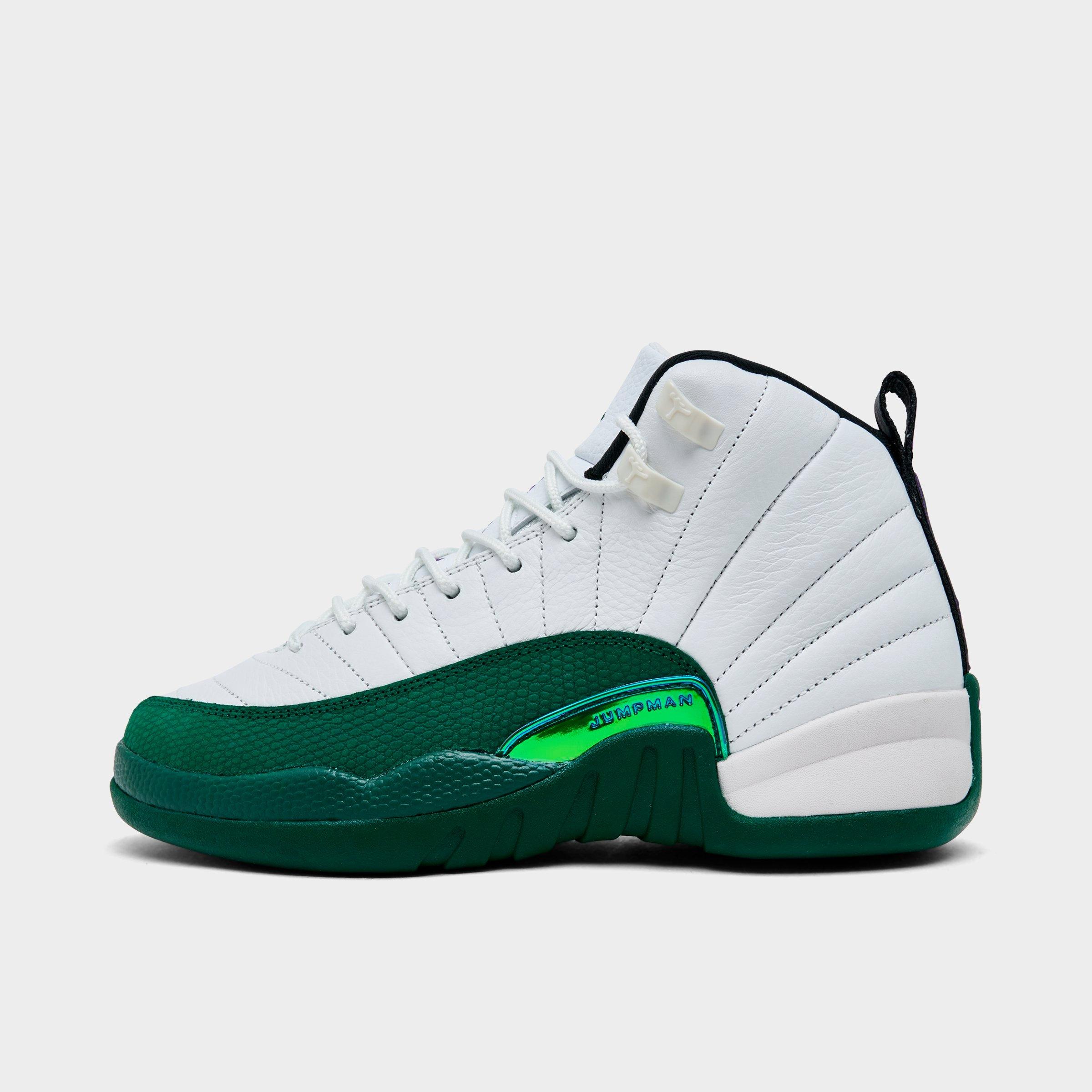 Big Kids' Air Jordan Retro 12 Basketball Shoes