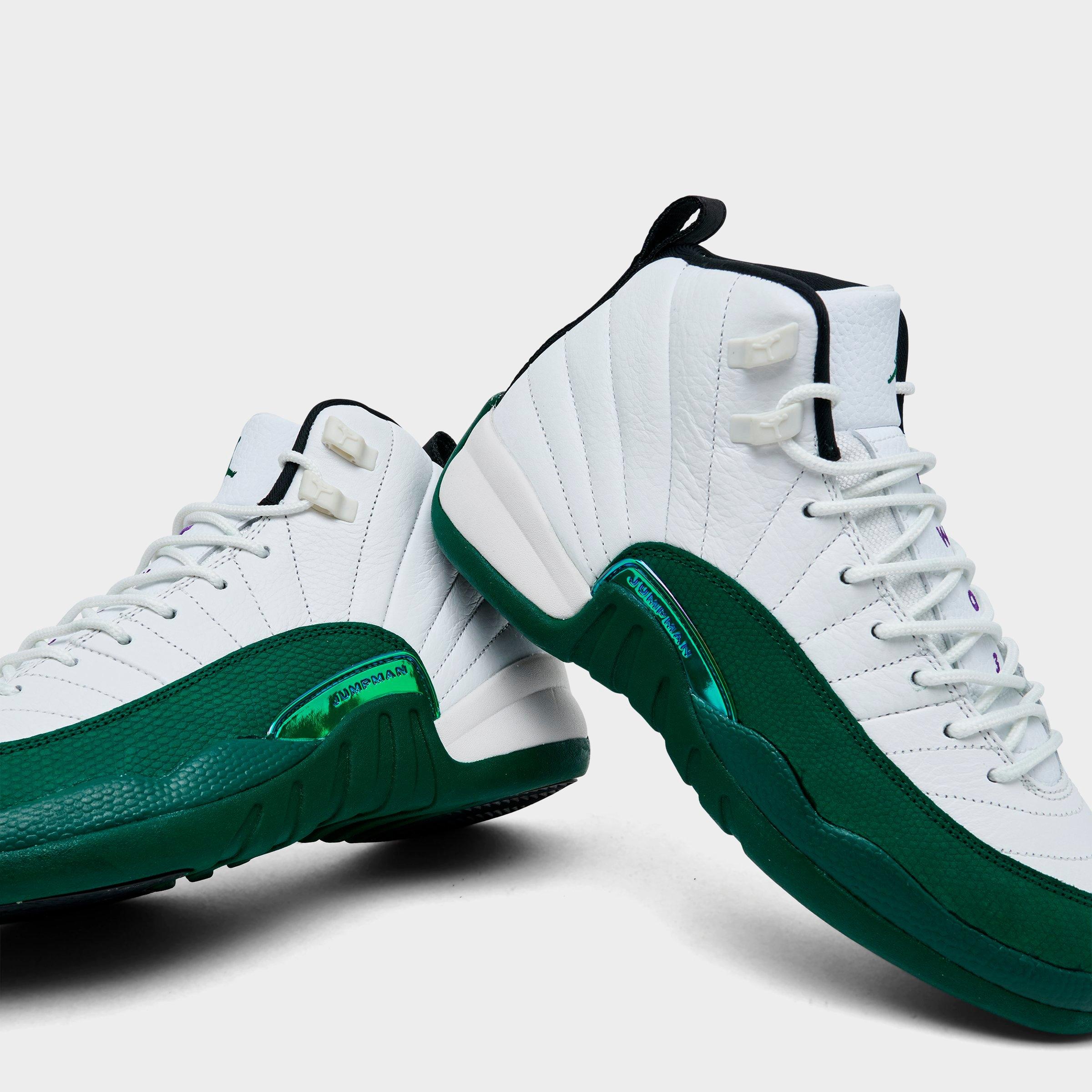 Big Kids' Air Jordan Retro 12 Basketball Shoes
