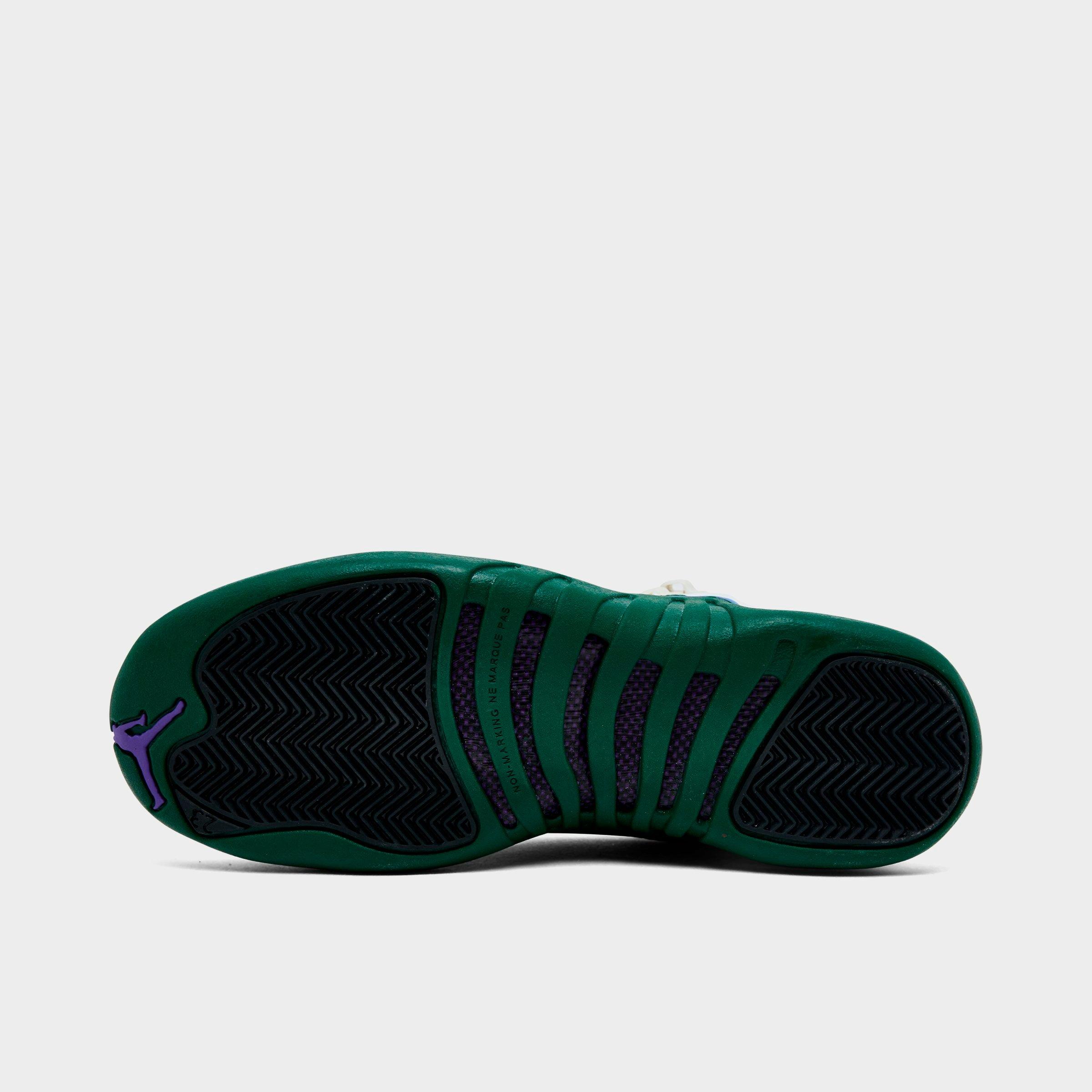 Big Kids' Air Jordan Retro 12 Basketball Shoes