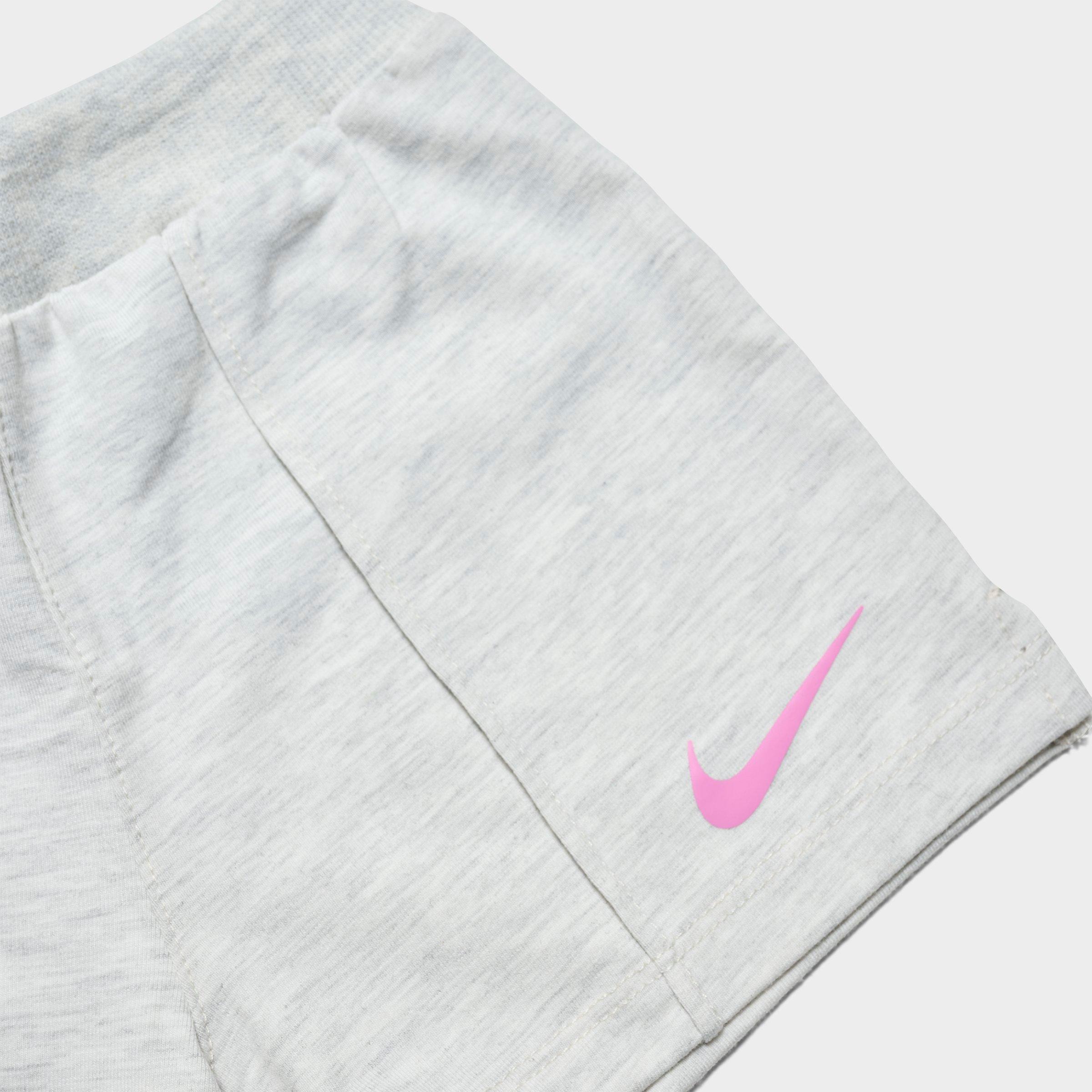 Girls' Infant Nike Sportswear T-Shirt and Shorts Set