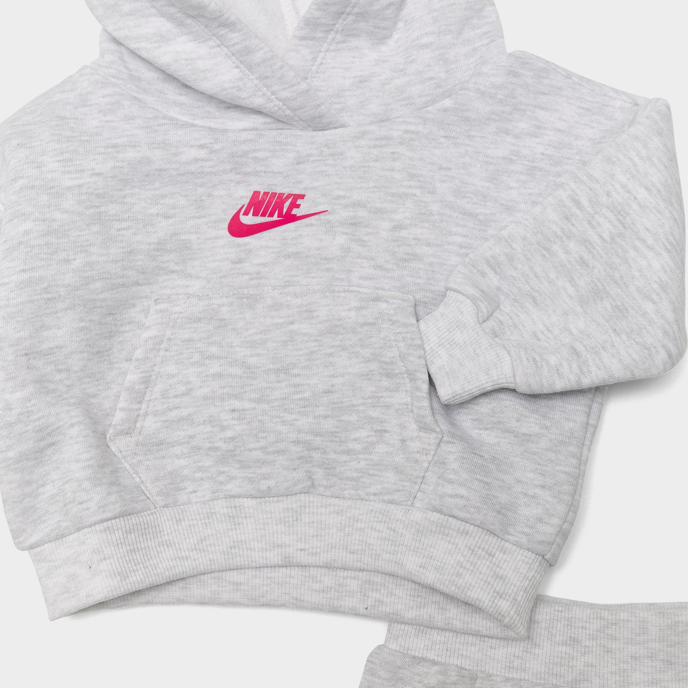 Infant Nike Sportswear Pullover Hoodie and Jogger Pants Set