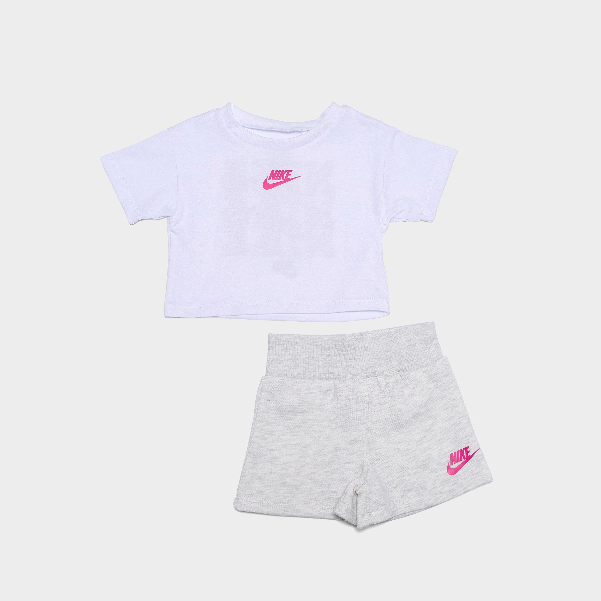 Girls' Toddler Nike T-Shirt and Shorts Set
