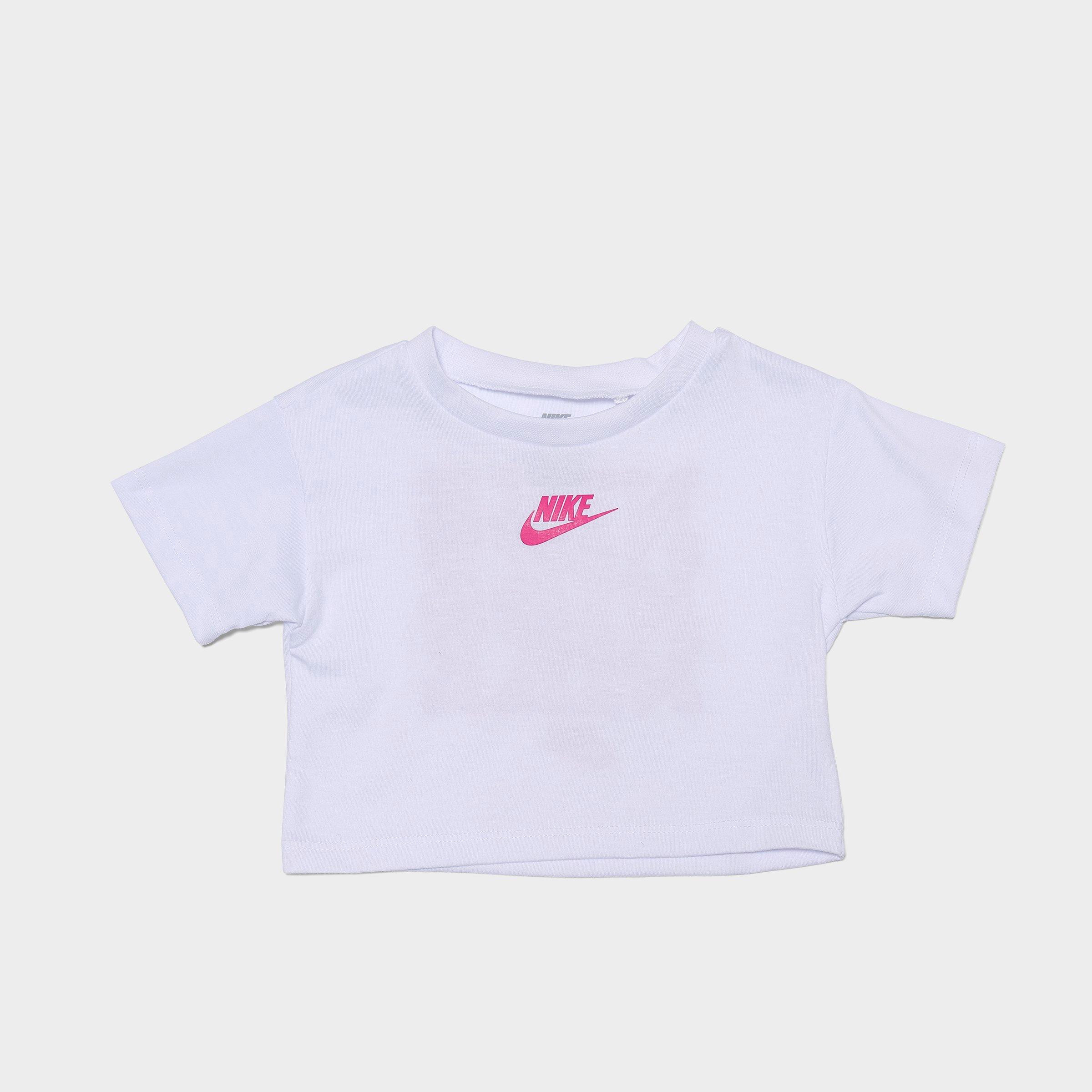 Girls' Toddler Nike T-Shirt and Shorts Set