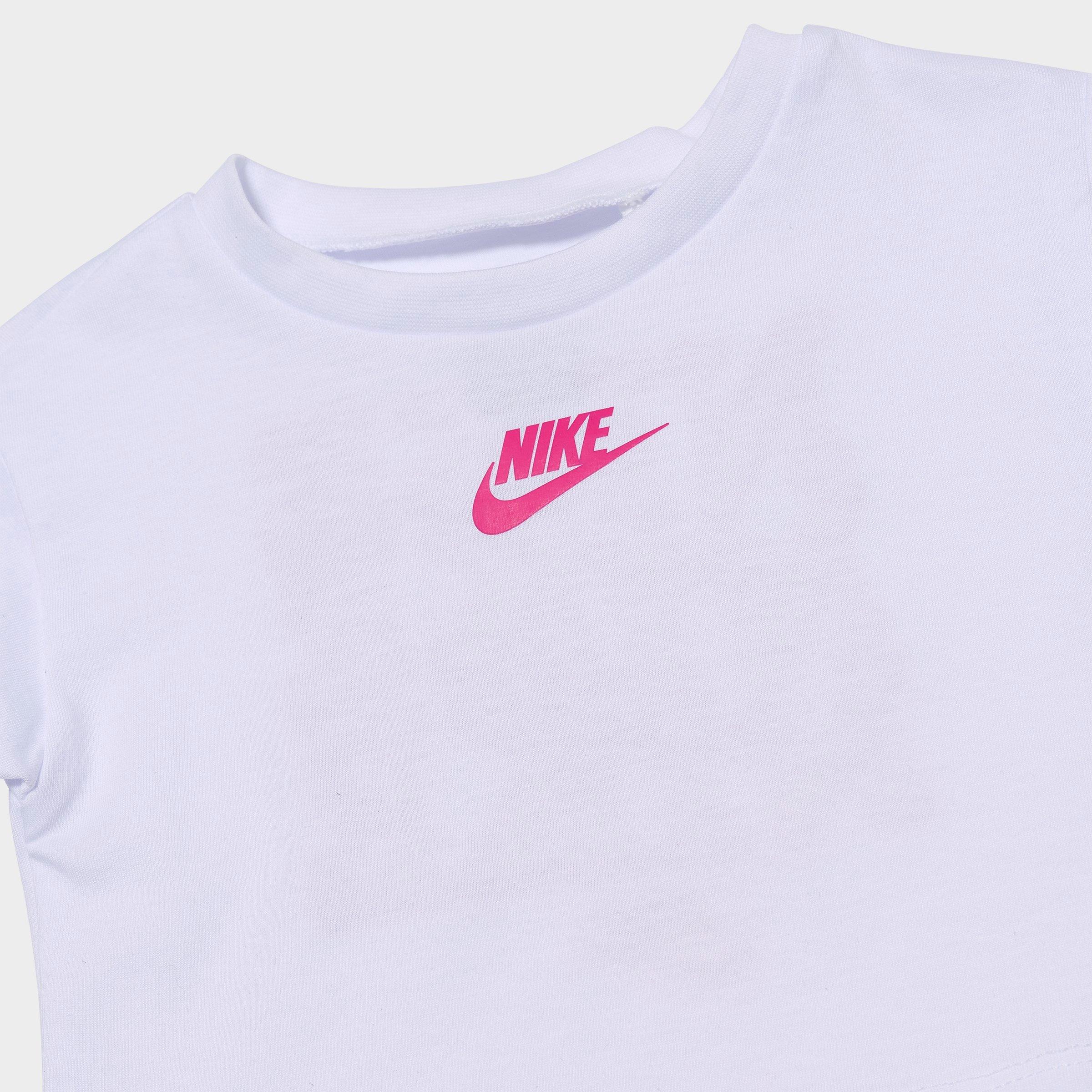 Girls' Toddler Nike T-Shirt and Shorts Set